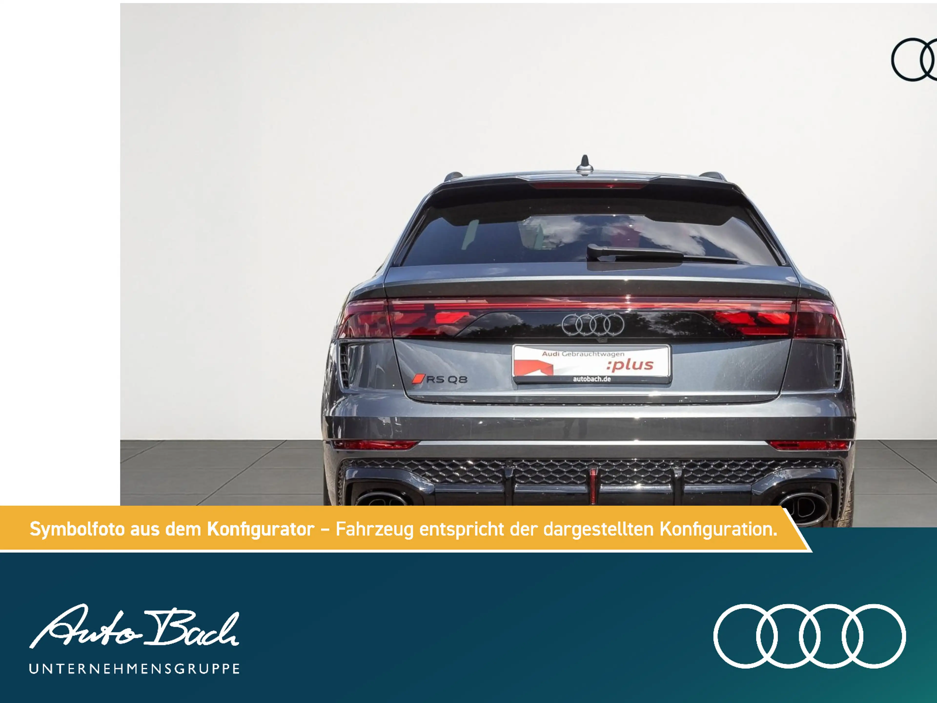 Audi RS Q8 RSQ8 performance 640PS Fahrwerkspaket /305km/h/ — photo 6