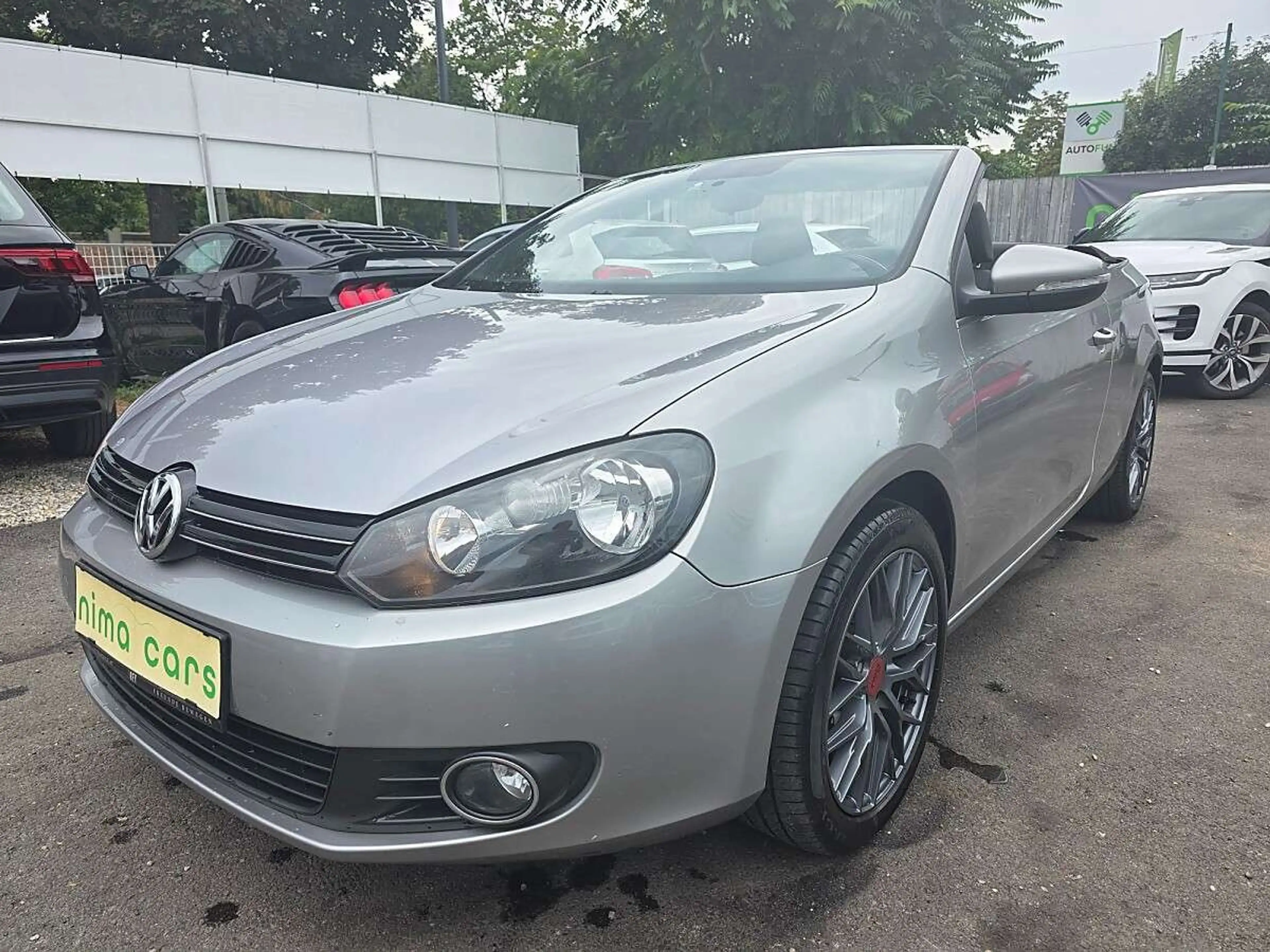 Volkswagen Golf Cabriolet Golf Cabrio BMT 1,6 TDI DPF