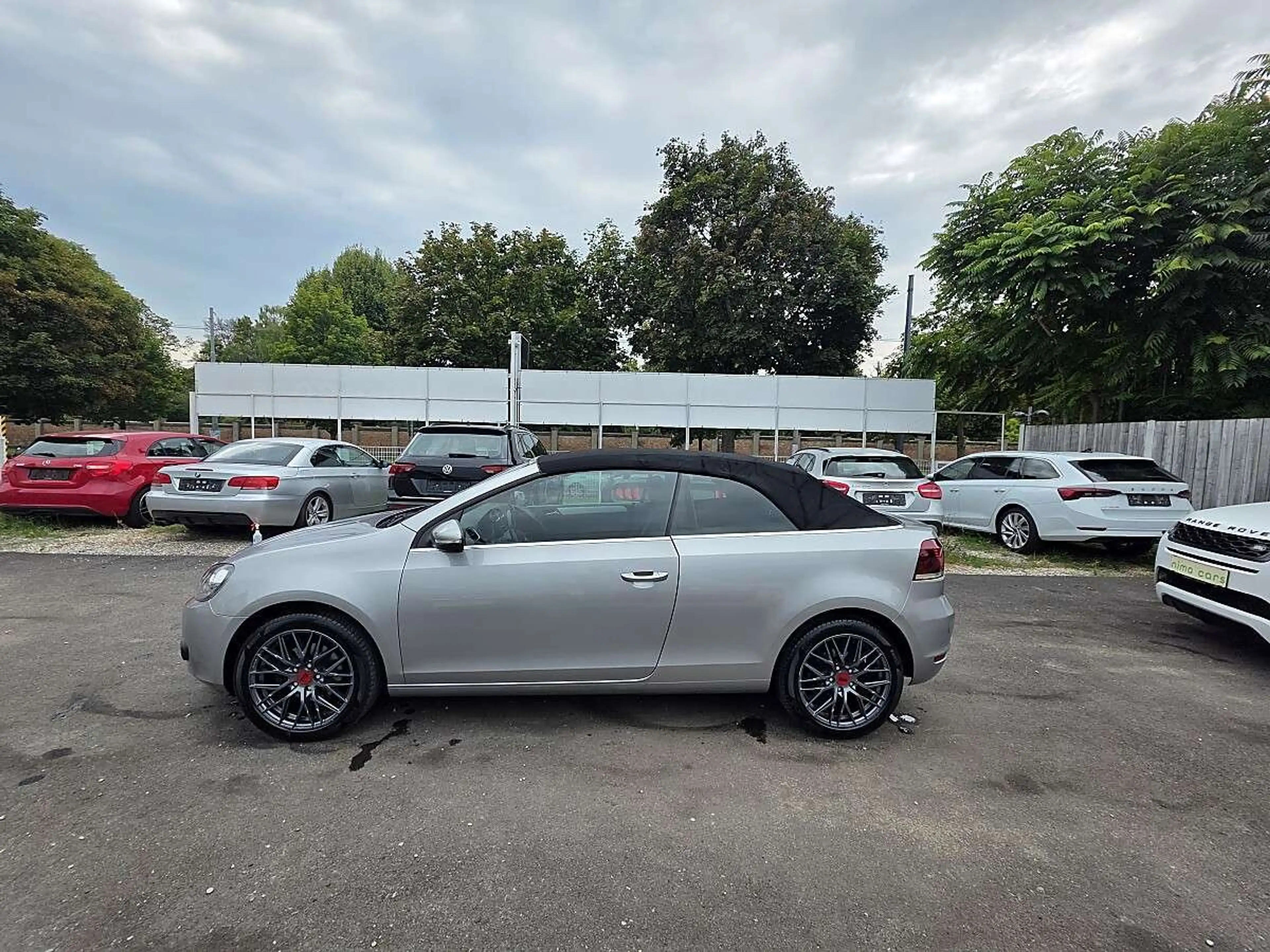 Volkswagen Golf Cabriolet Golf Cabrio BMT 1,6 TDI DPF — photo 9