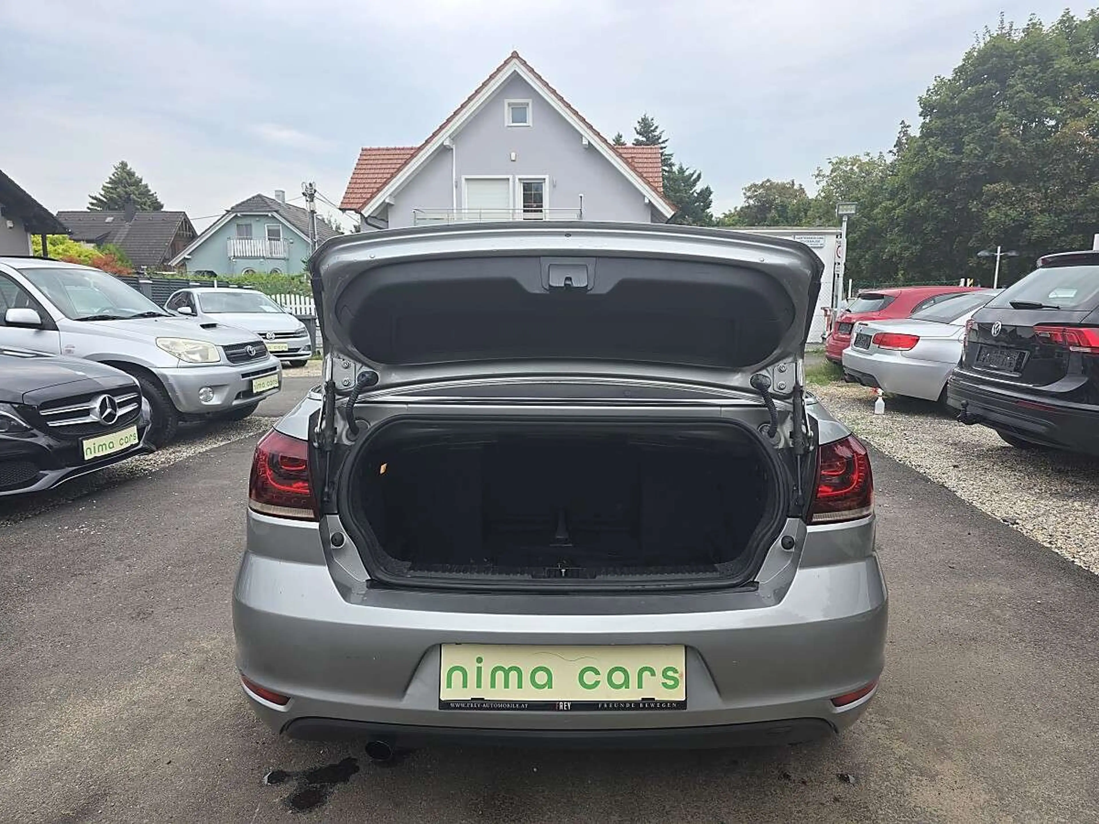 Volkswagen Golf Cabriolet Golf Cabrio BMT 1,6 TDI DPF — photo 6