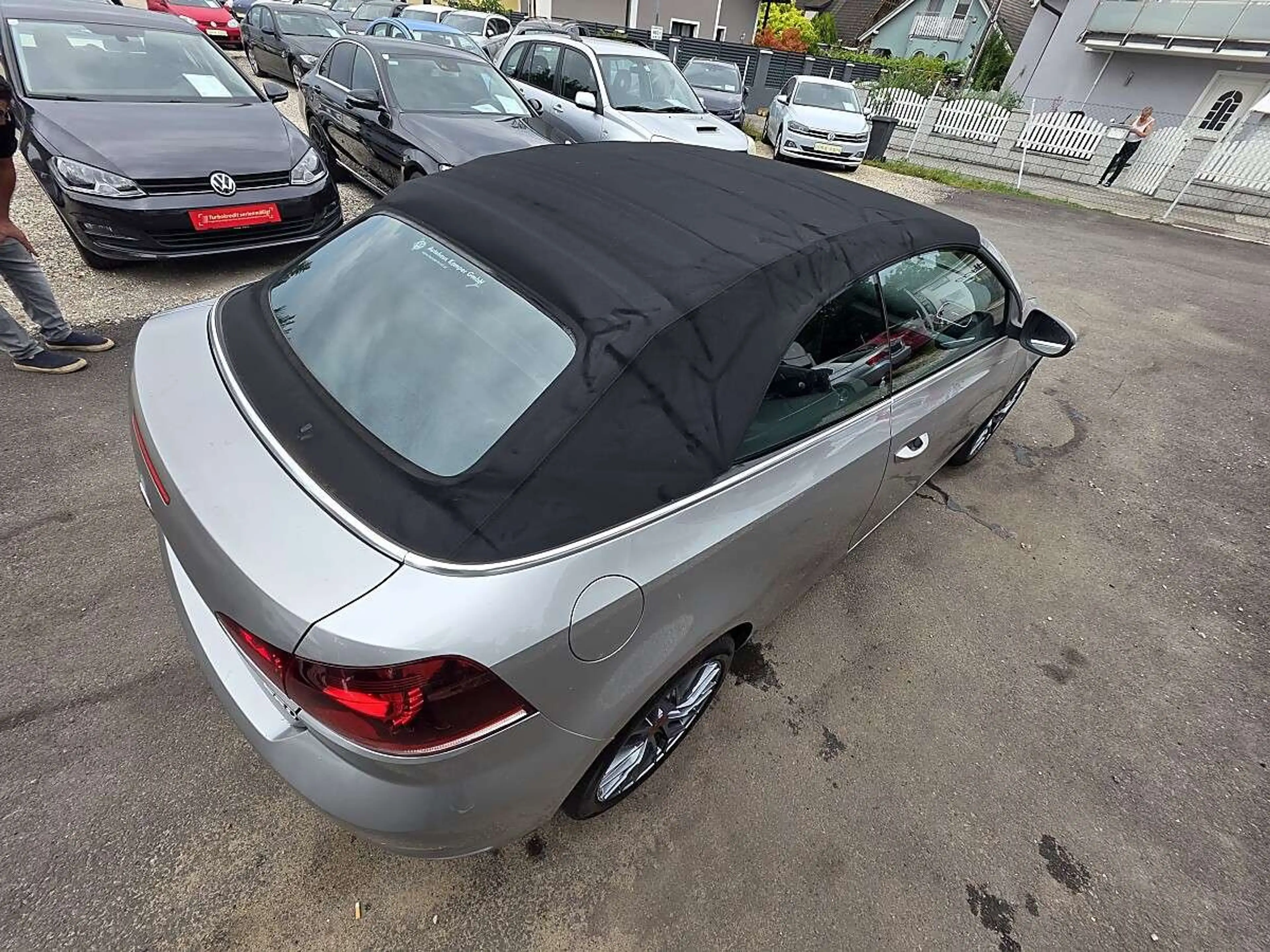 Volkswagen Golf Cabriolet Golf Cabrio BMT 1,6 TDI DPF — photo 10