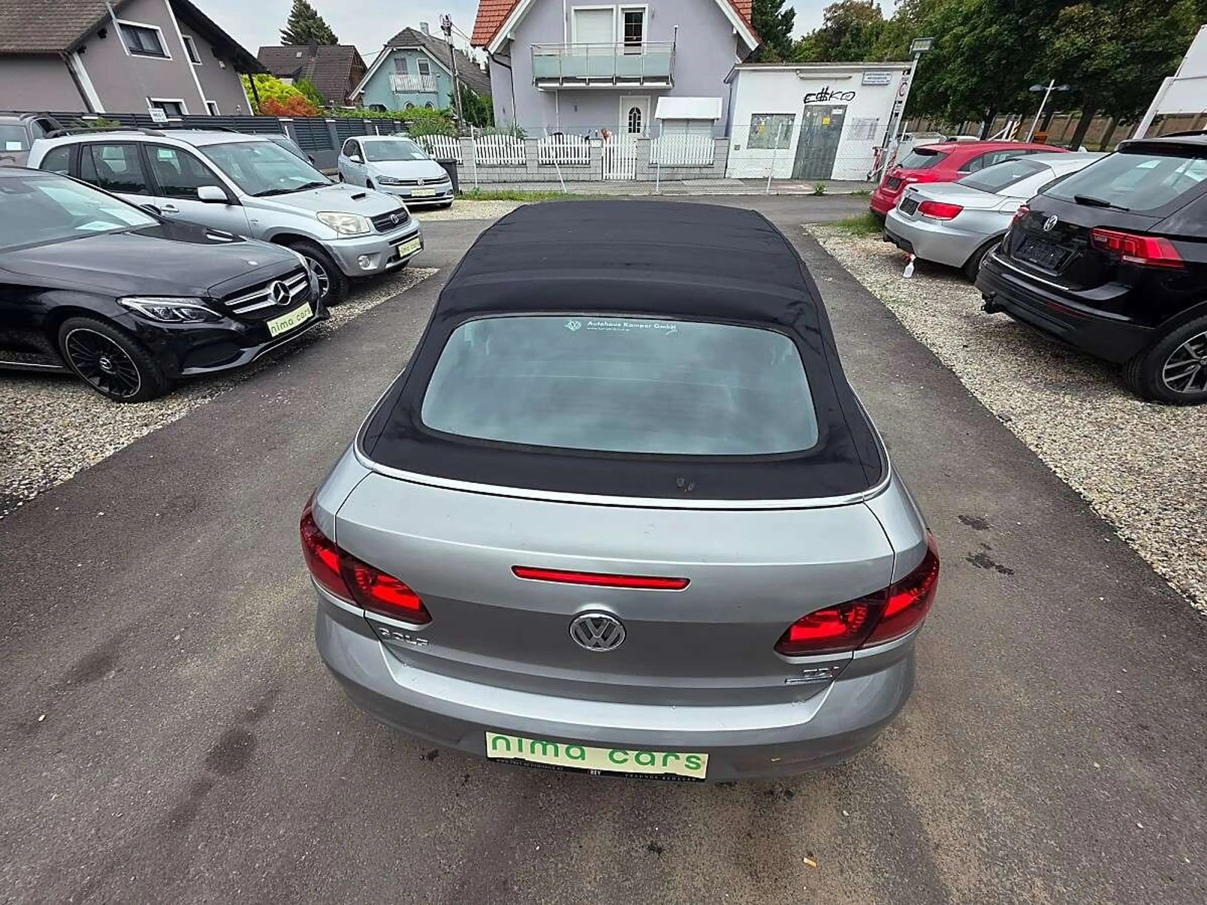 Volkswagen Golf Cabriolet Golf Cabrio BMT 1,6 TDI DPF — photo 8