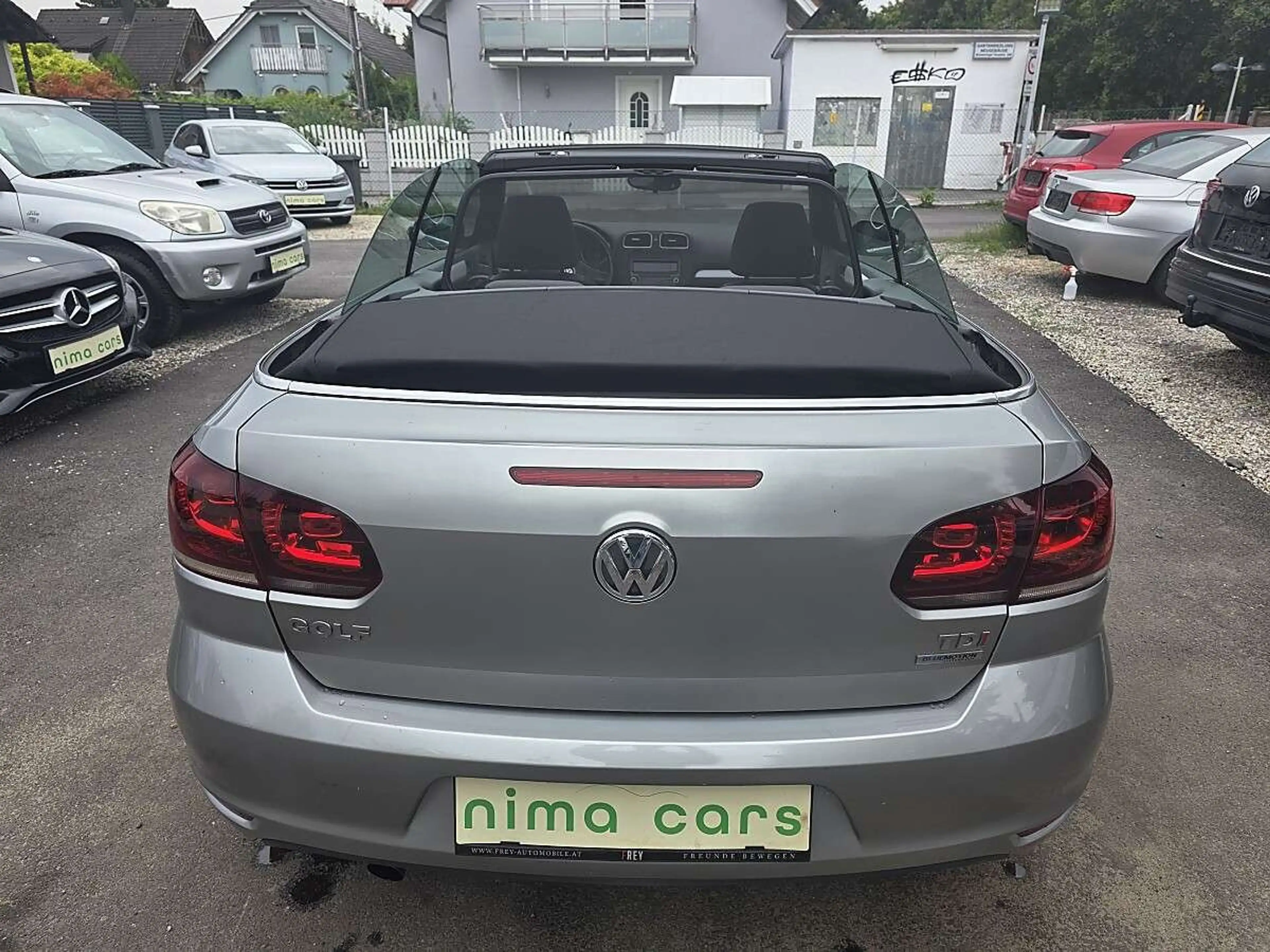 Volkswagen Golf Cabriolet Golf Cabrio BMT 1,6 TDI DPF — photo 4
