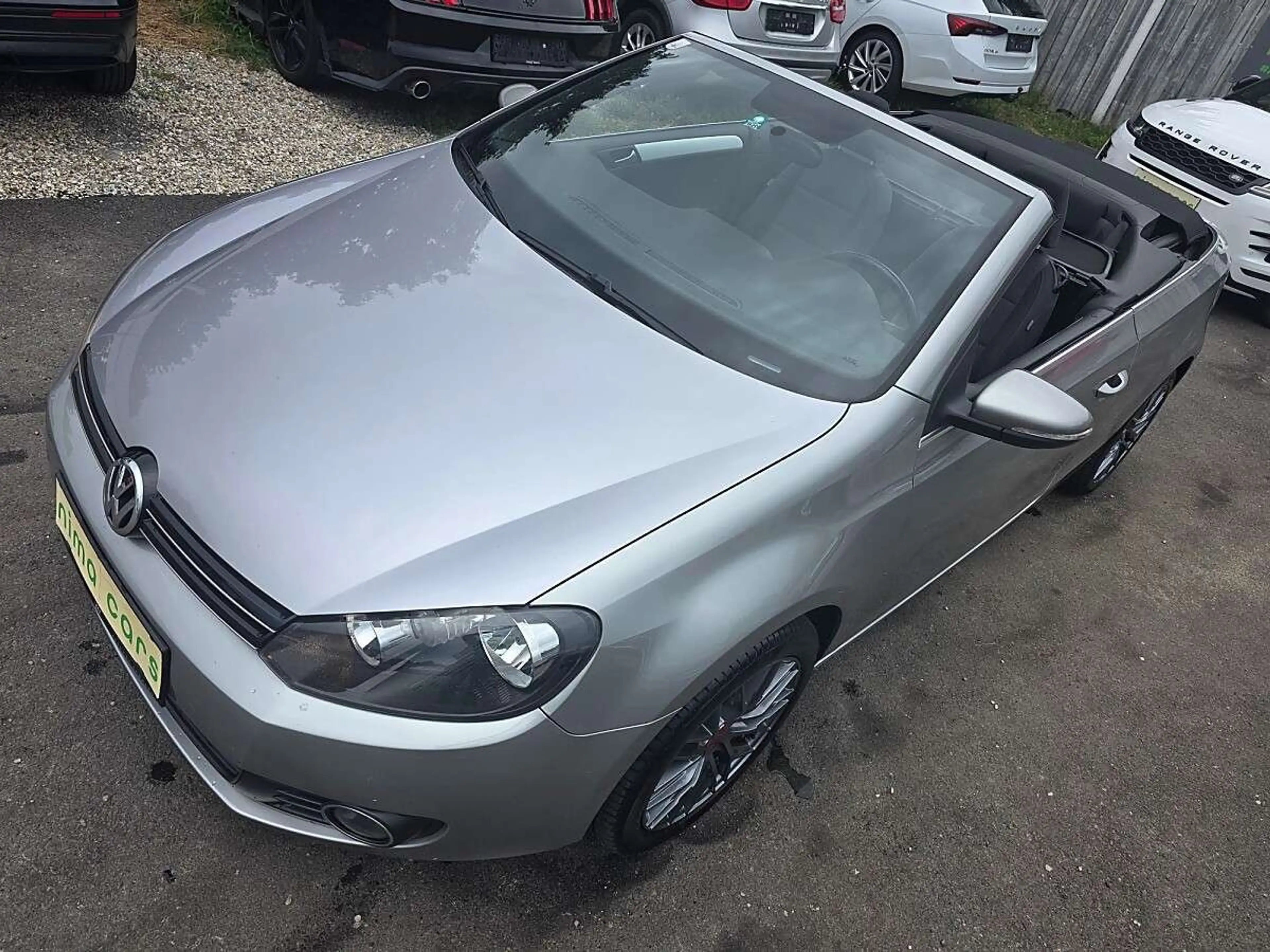 Volkswagen Golf Cabriolet Golf Cabrio BMT 1,6 TDI DPF — photo 13
