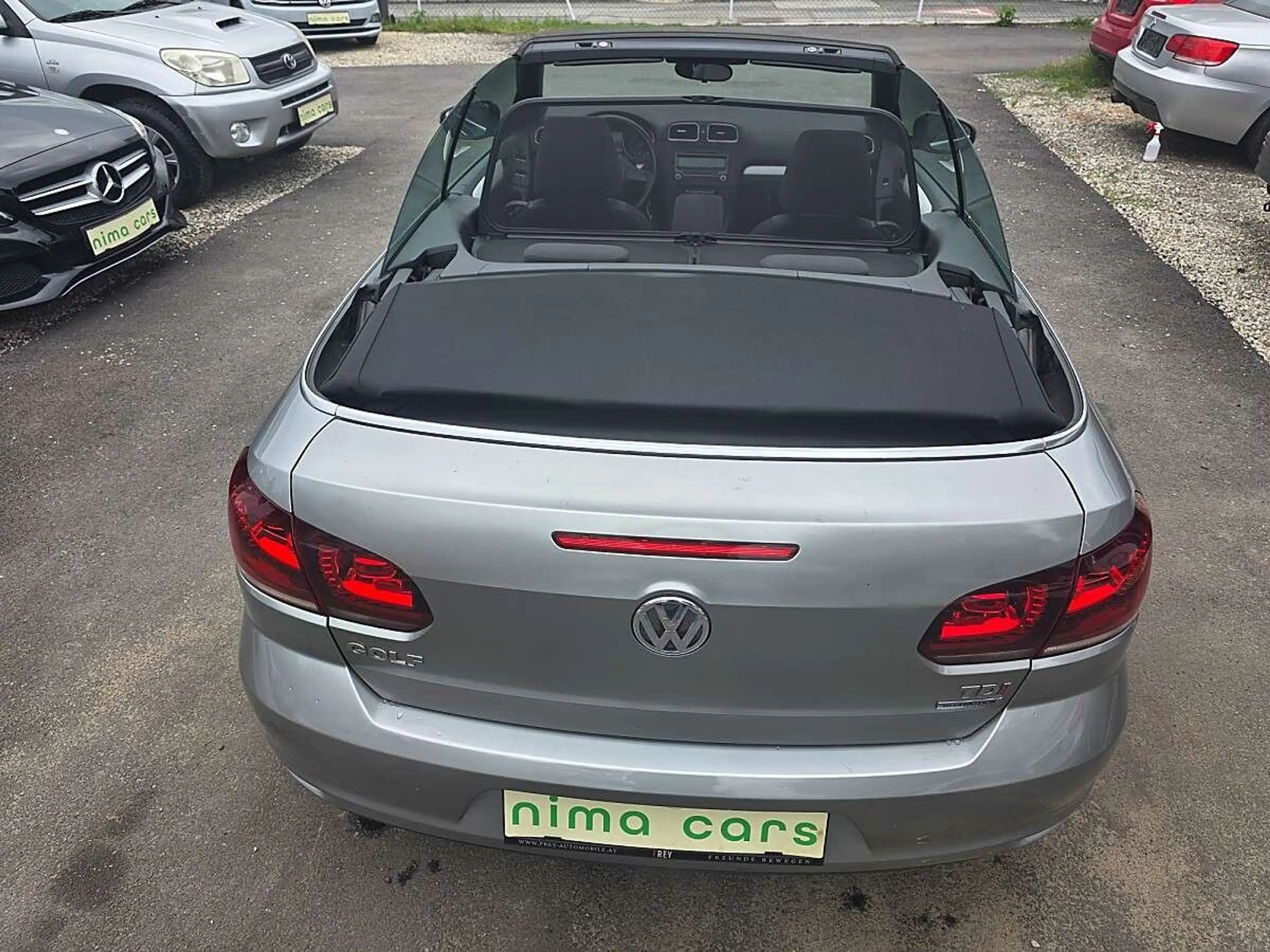 Volkswagen Golf Cabriolet Golf Cabrio BMT 1,6 TDI DPF — photo 5