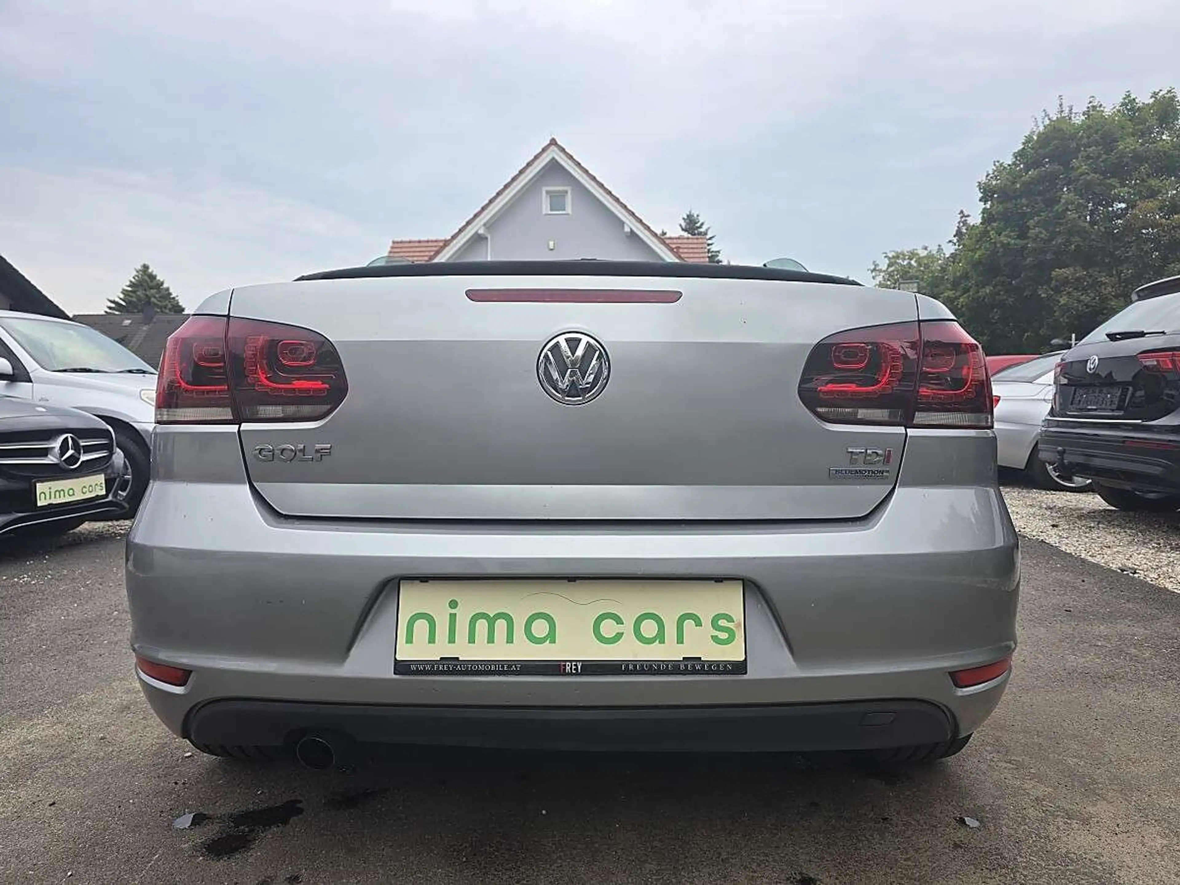 Volkswagen Golf Cabriolet Golf Cabrio BMT 1,6 TDI DPF — photo 12