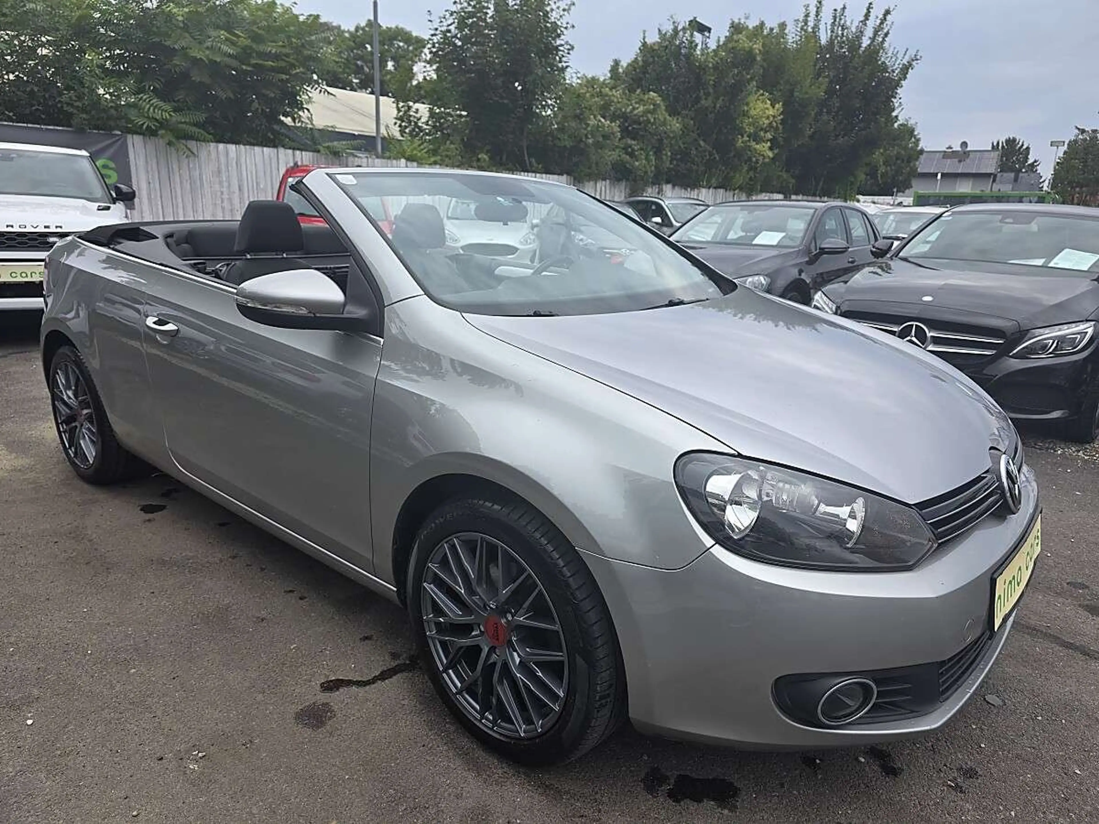 Volkswagen Golf Cabriolet Golf Cabrio BMT 1,6 TDI DPF — photo 7