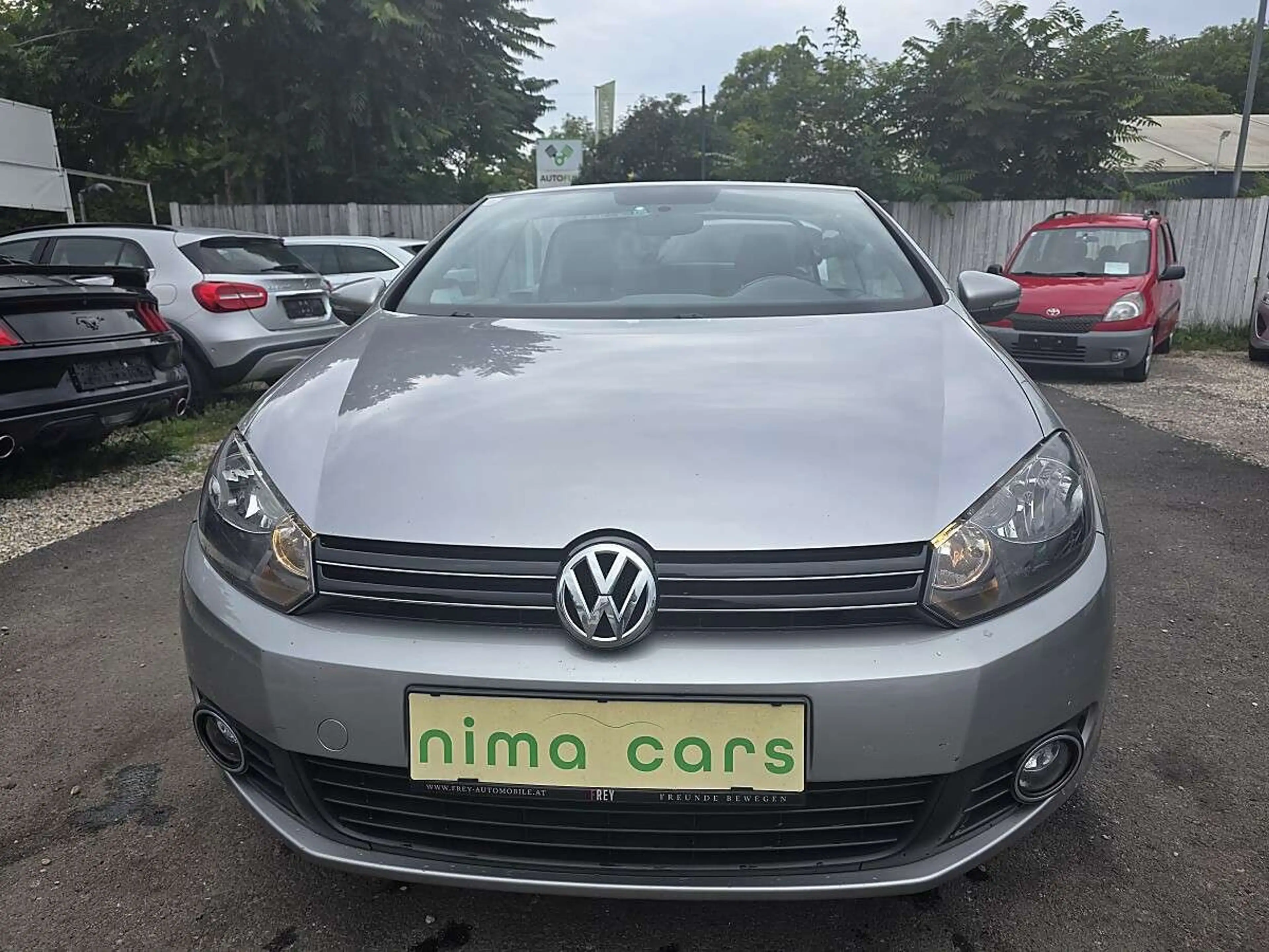 Volkswagen Golf Cabriolet Golf Cabrio BMT 1,6 TDI DPF — photo 3