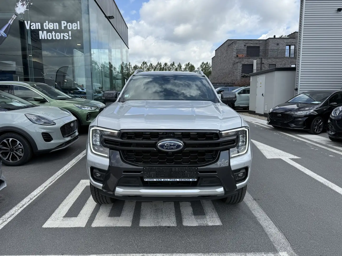 Ford Ranger 2.0 EcoBlue 4WD Wildtrak Argent - 2