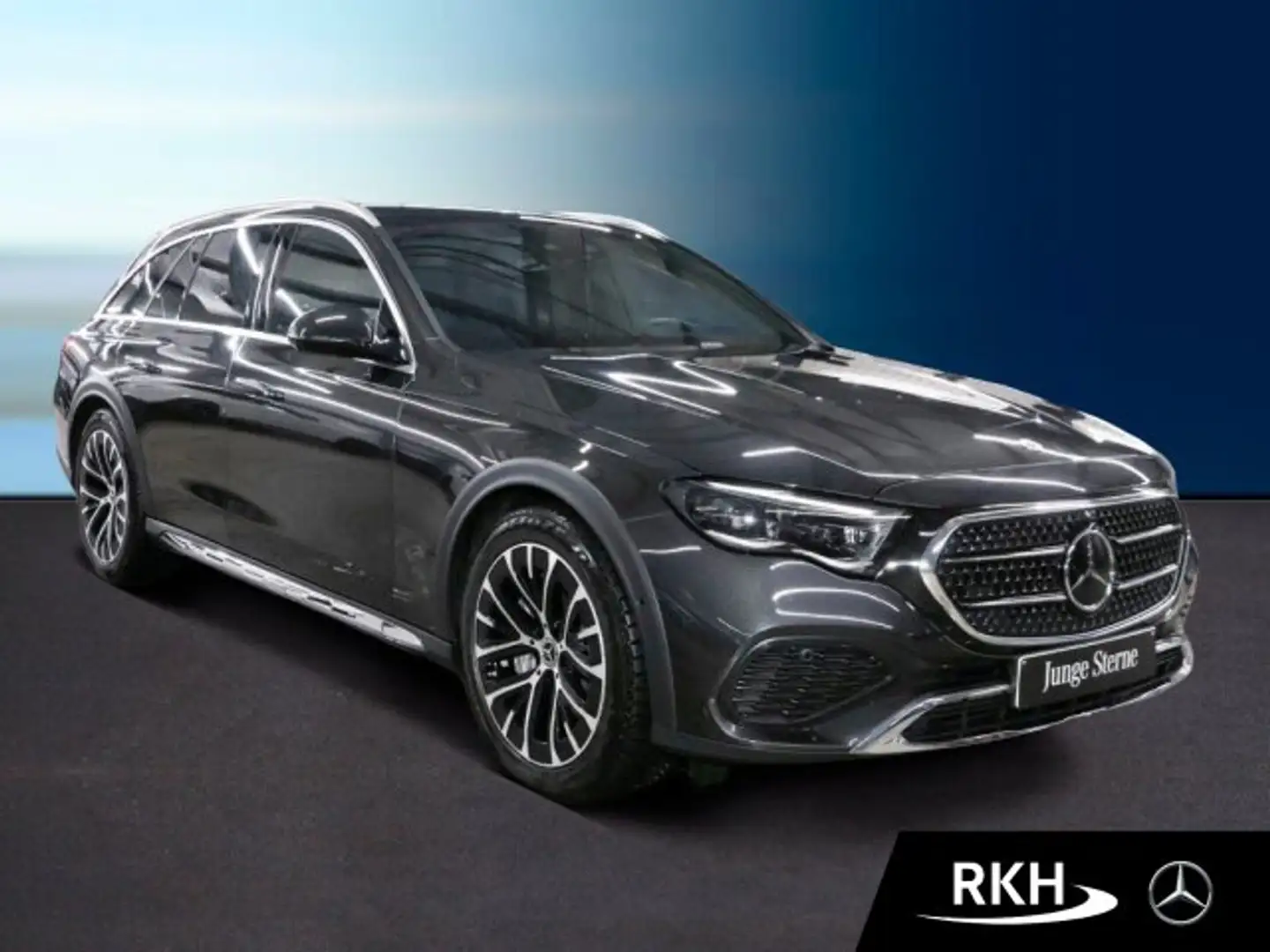 Mercedes-Benz E 300 E 300 de 4M T-Mod All-Terrain Pano/360°/Distron Grau - 2