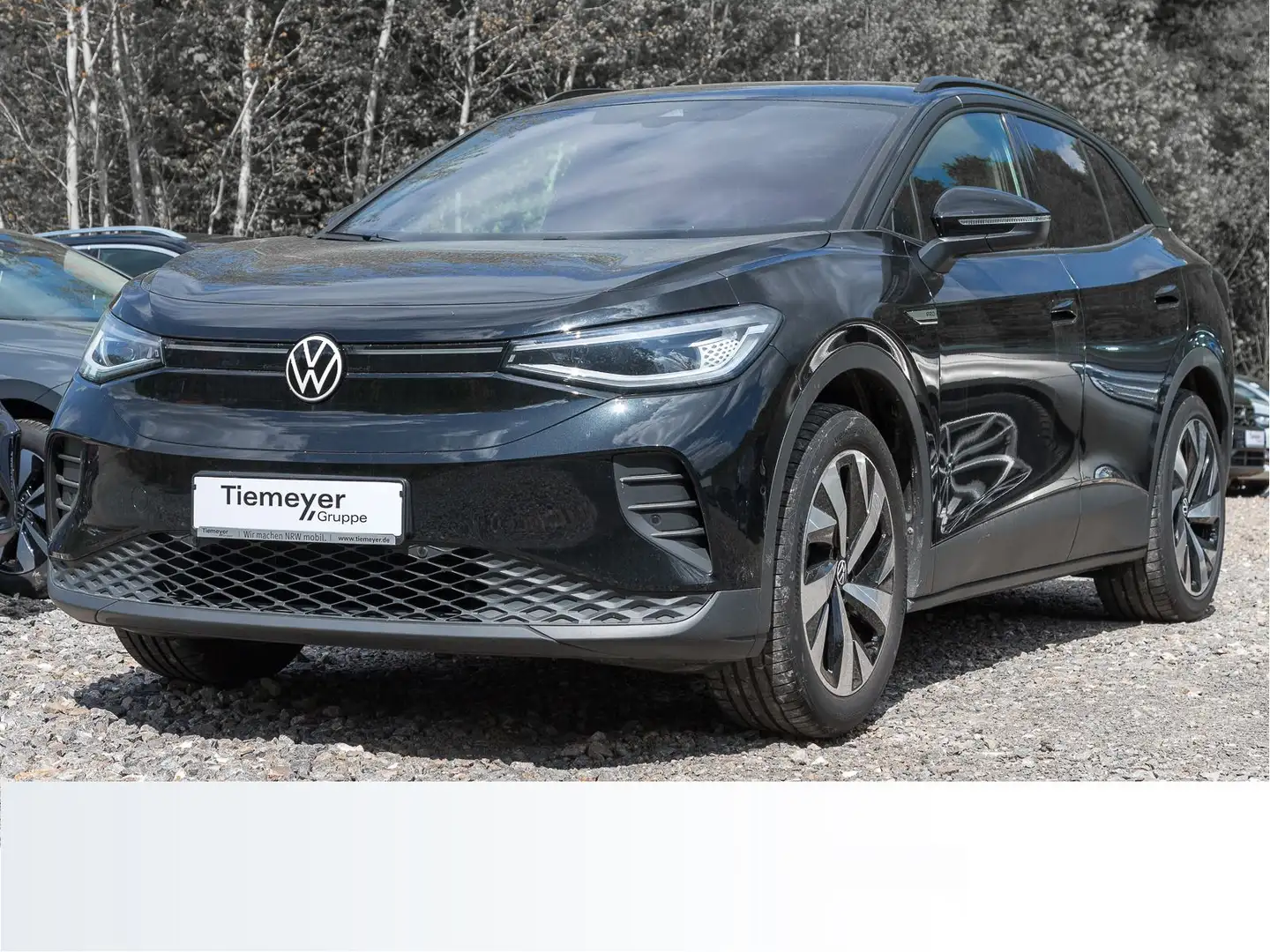 Volkswagen ID.4 Pro Perf NP61 LM20 AHK IQ.LIGHT WÄRMEP Noir - 2
