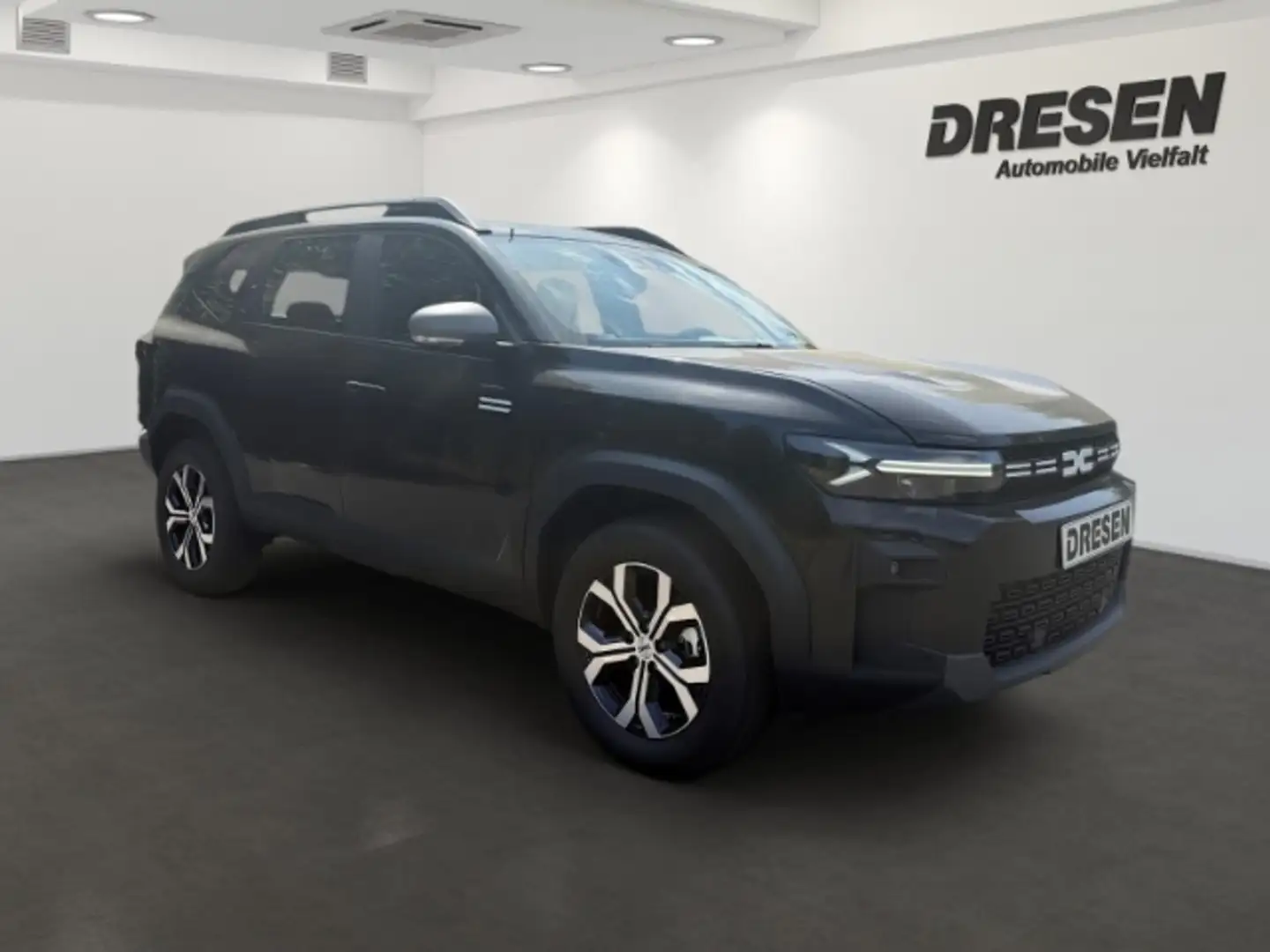 Dacia Bigster Expression Mild Hybrid 140 Digitales-Cockpit+LED+A Чёрный - 2