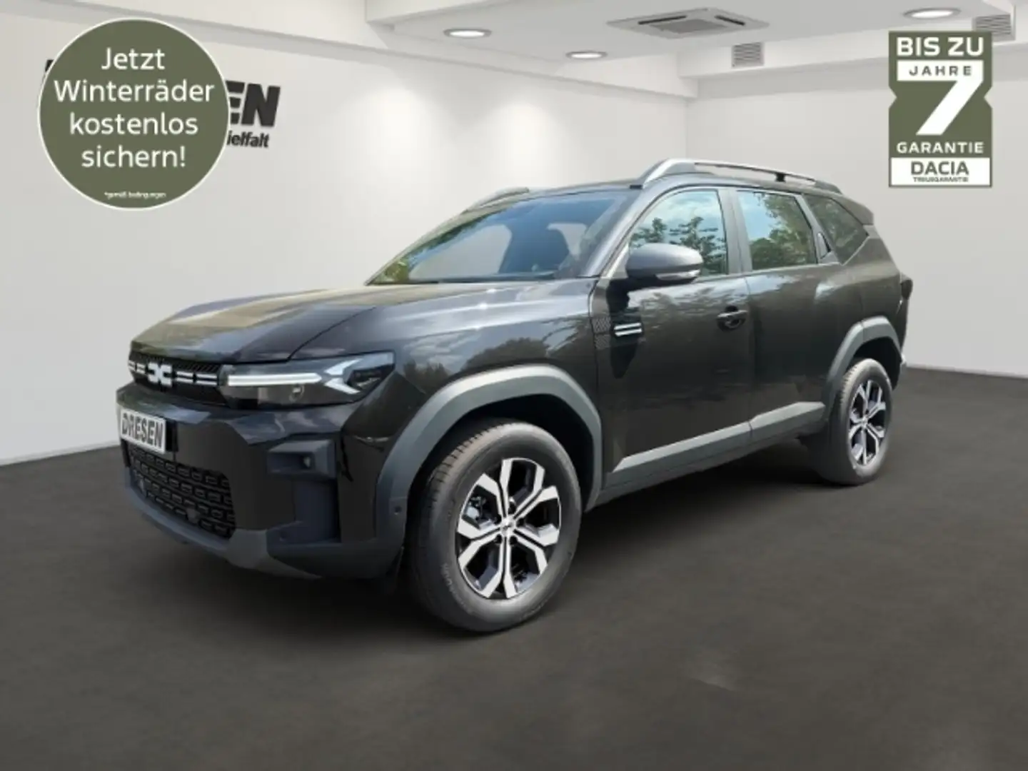 Dacia Bigster Expression Mild Hybrid 140 Digitales-Cockpit+LED+A Чёрный - 1