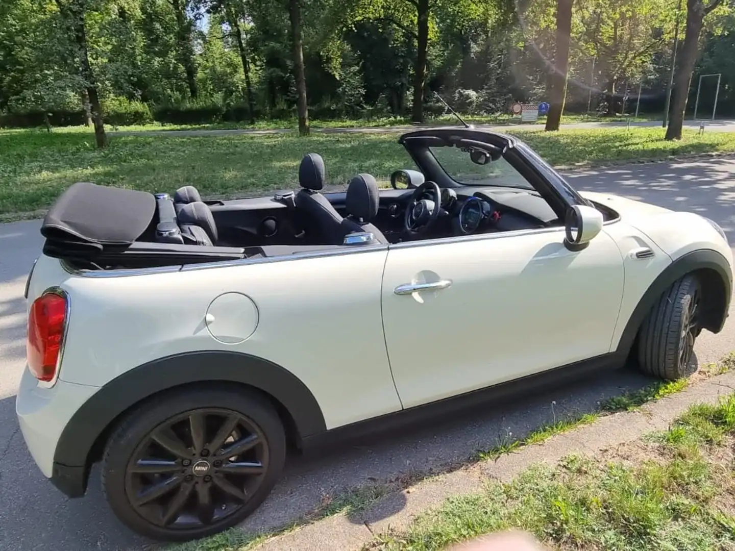 MINI Cooper Cabrio Mini Cabrio 1.5 Cooper Hype auto Bianco - 1
