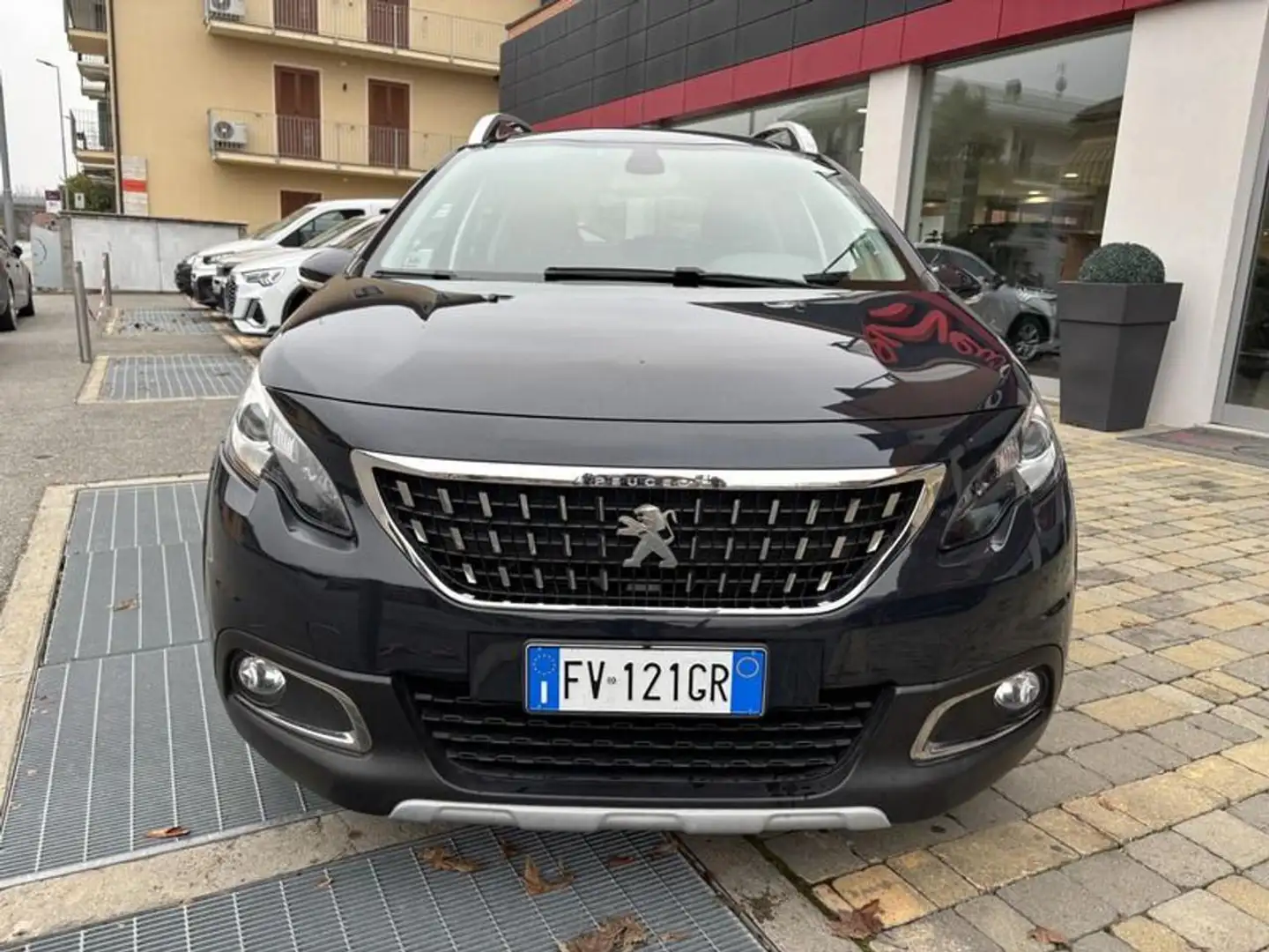 Peugeot 2008 1° serie BlueHDi 120 EAT6 S&S Allure NAVI Grigio - 2