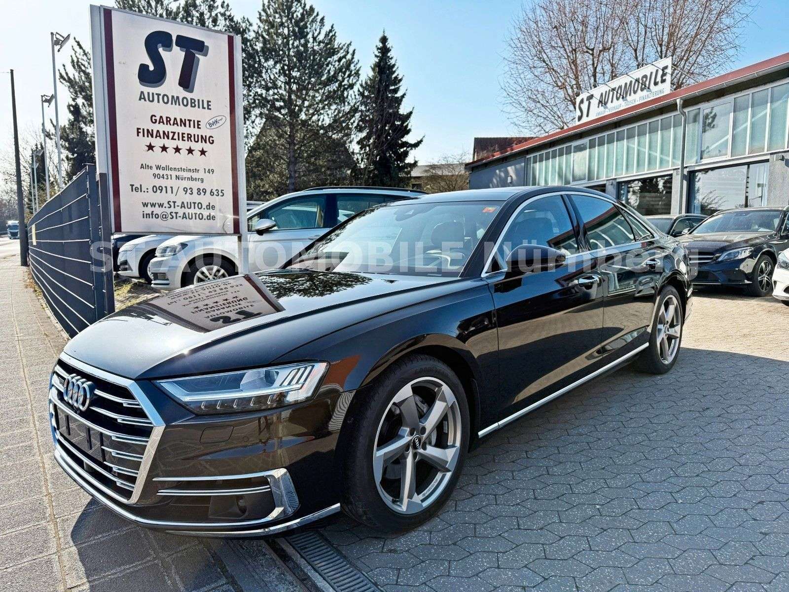 Brugt Audi A8 3.0 50 TDI