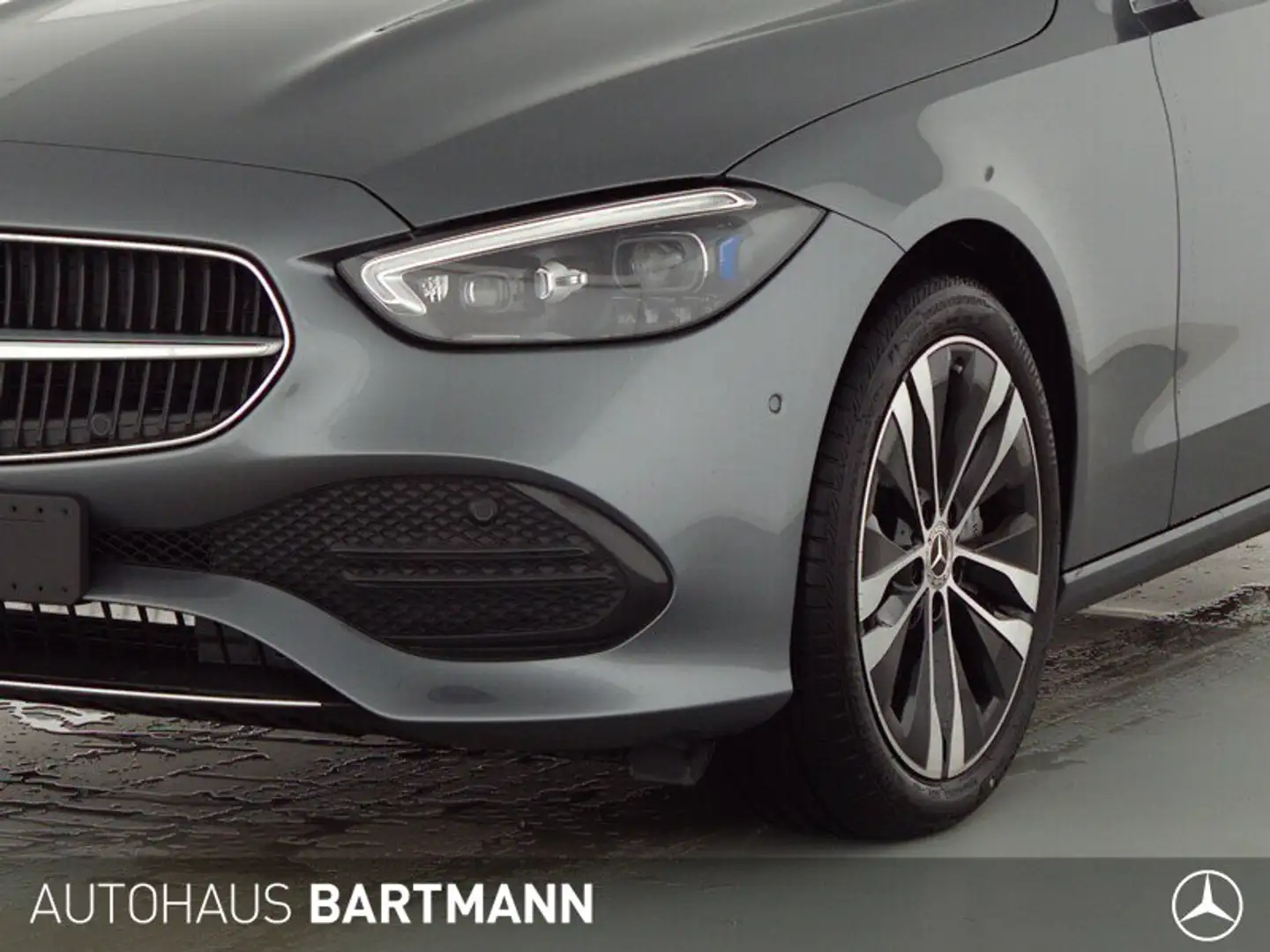 Mercedes-Benz C 400 C 400 e 4M AVANTGARDE+SOUND DIGITAL-LIGHT+KAMERA Gris - 2