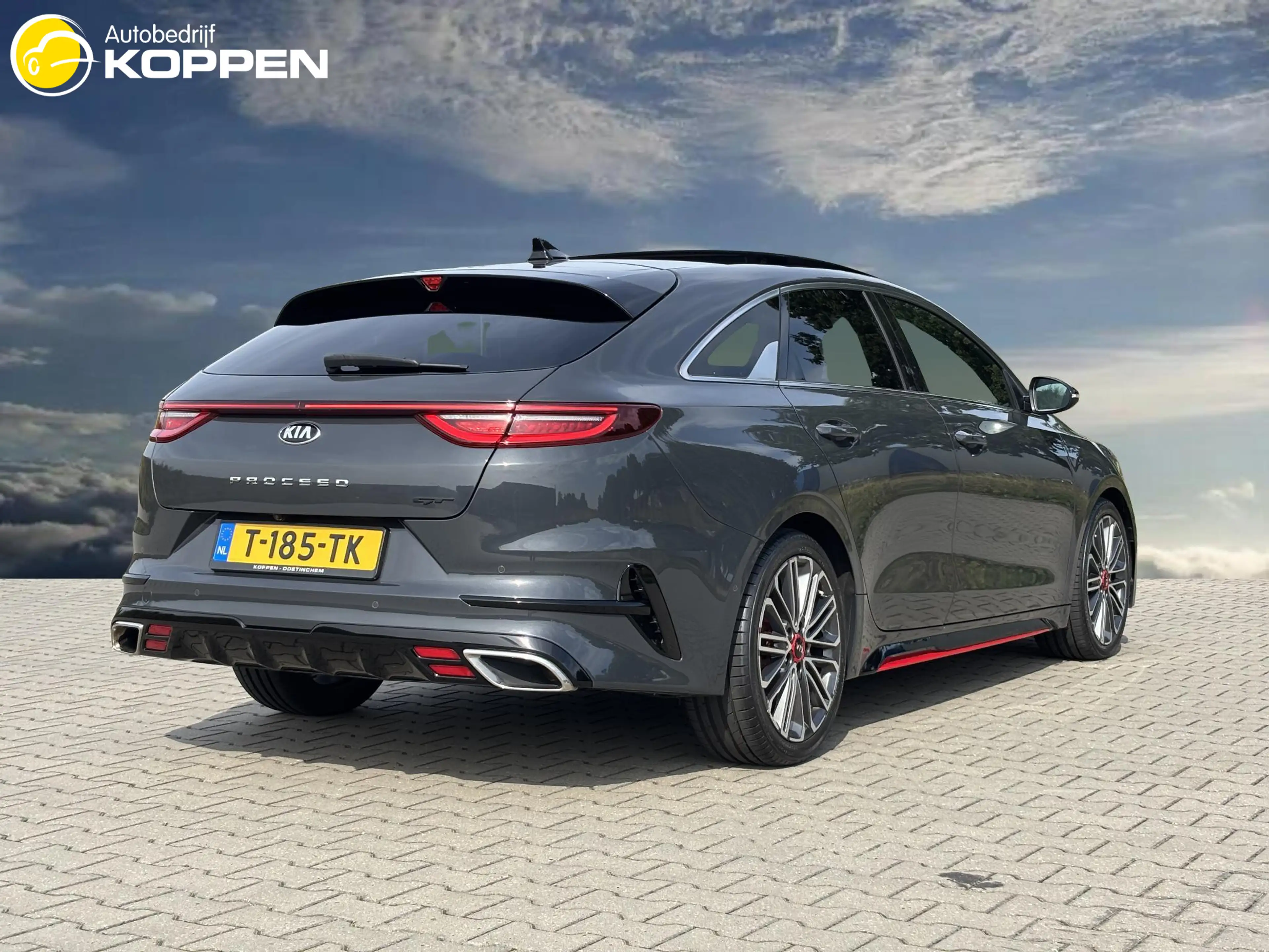 Kia ProCeed / pro_cee'd 1.6 T-GDI GT — photo 5