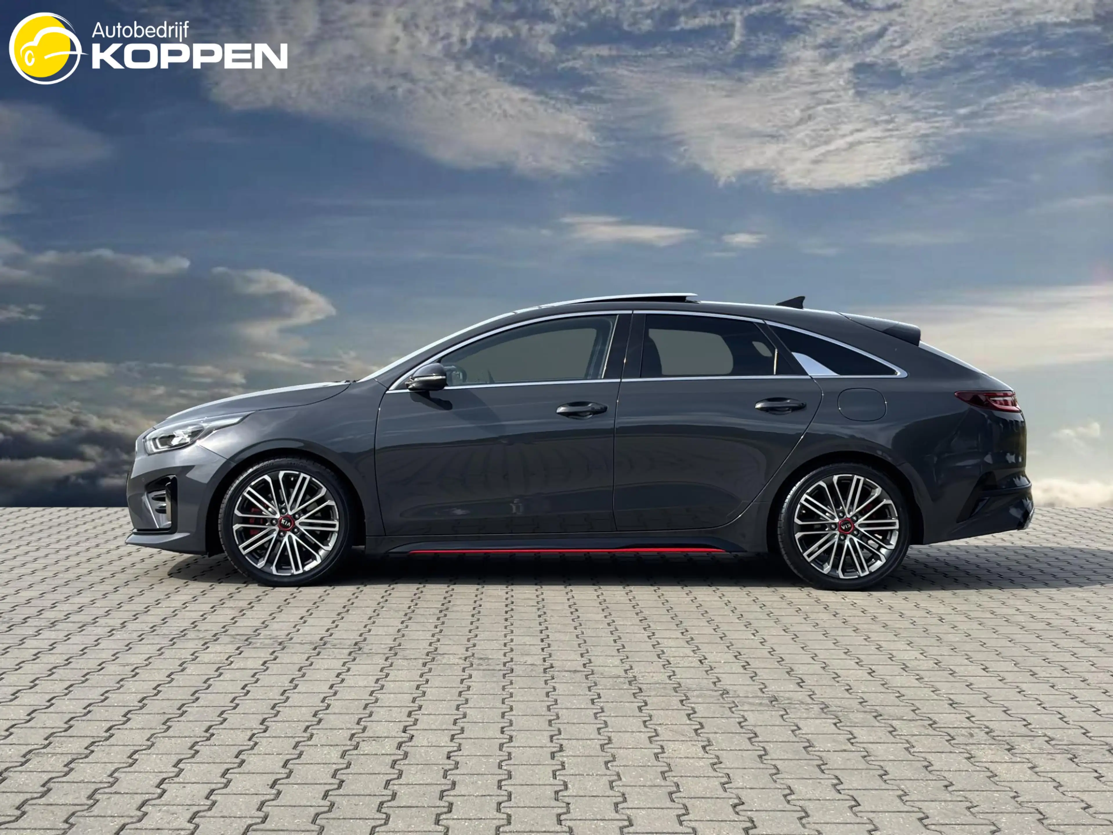 Kia ProCeed / pro_cee'd 1.6 T-GDI GT — photo 8