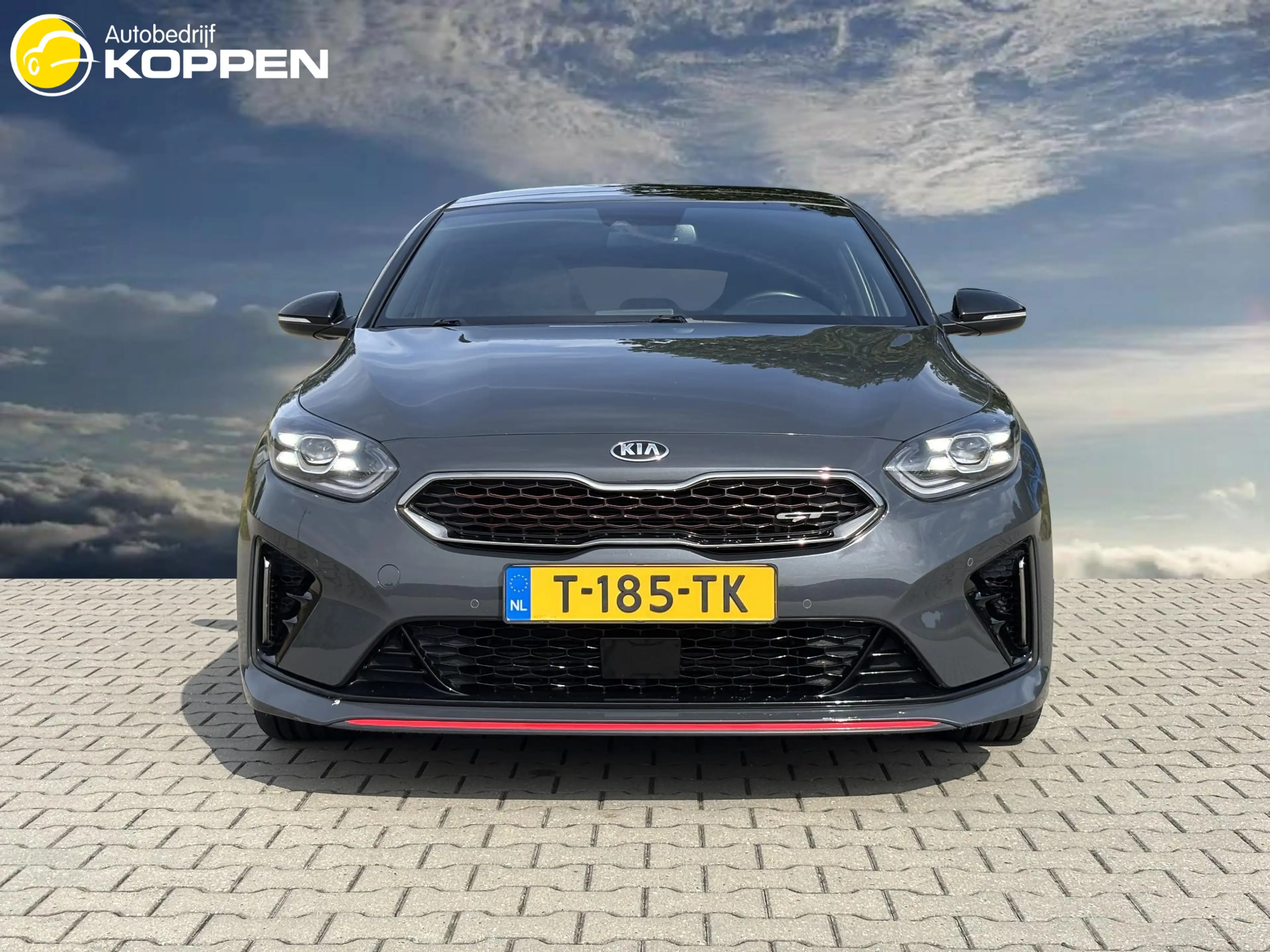 Kia ProCeed / pro_cee'd 1.6 T-GDI GT — photo 2