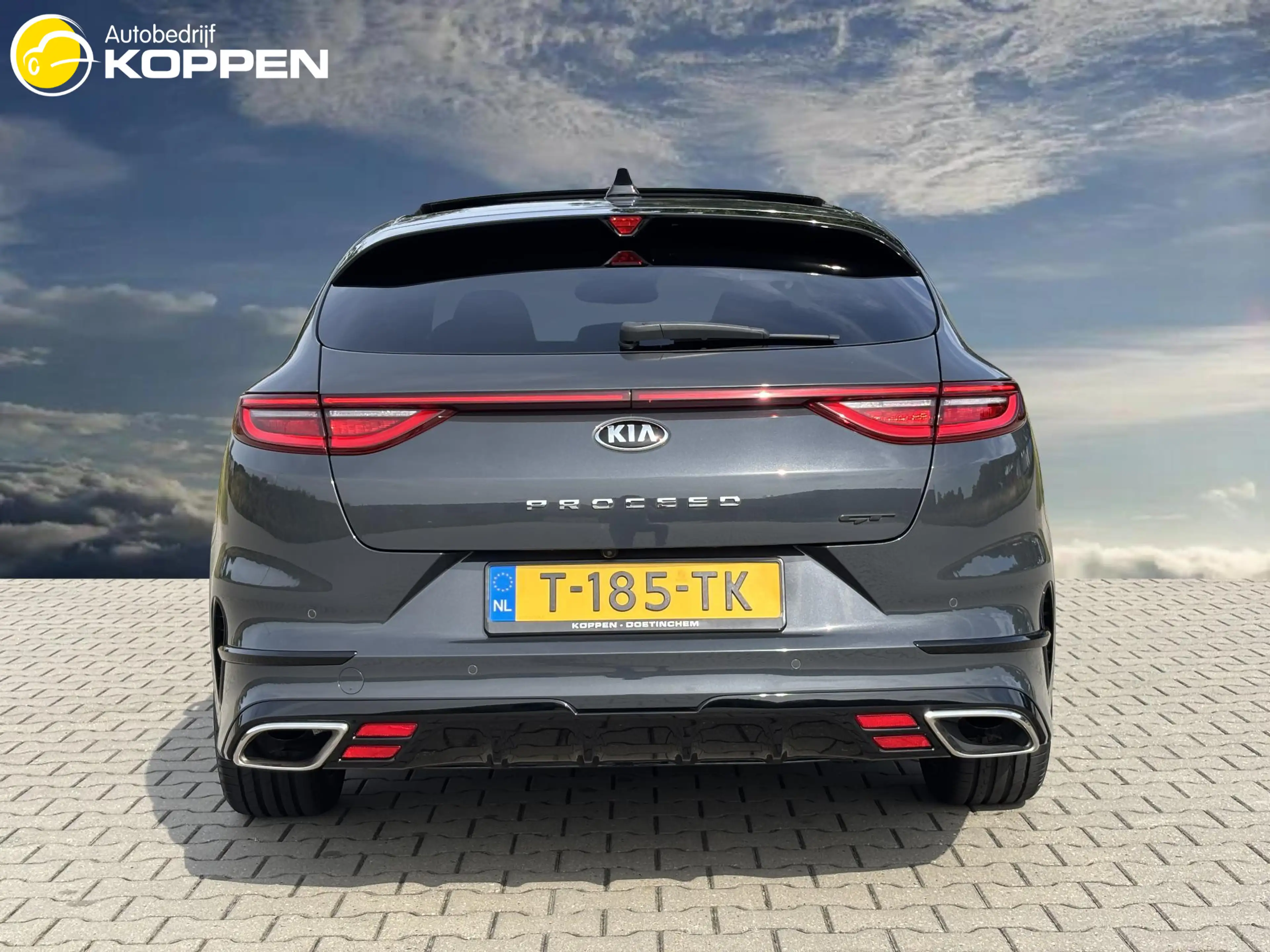 Kia ProCeed / pro_cee'd 1.6 T-GDI GT — photo 6