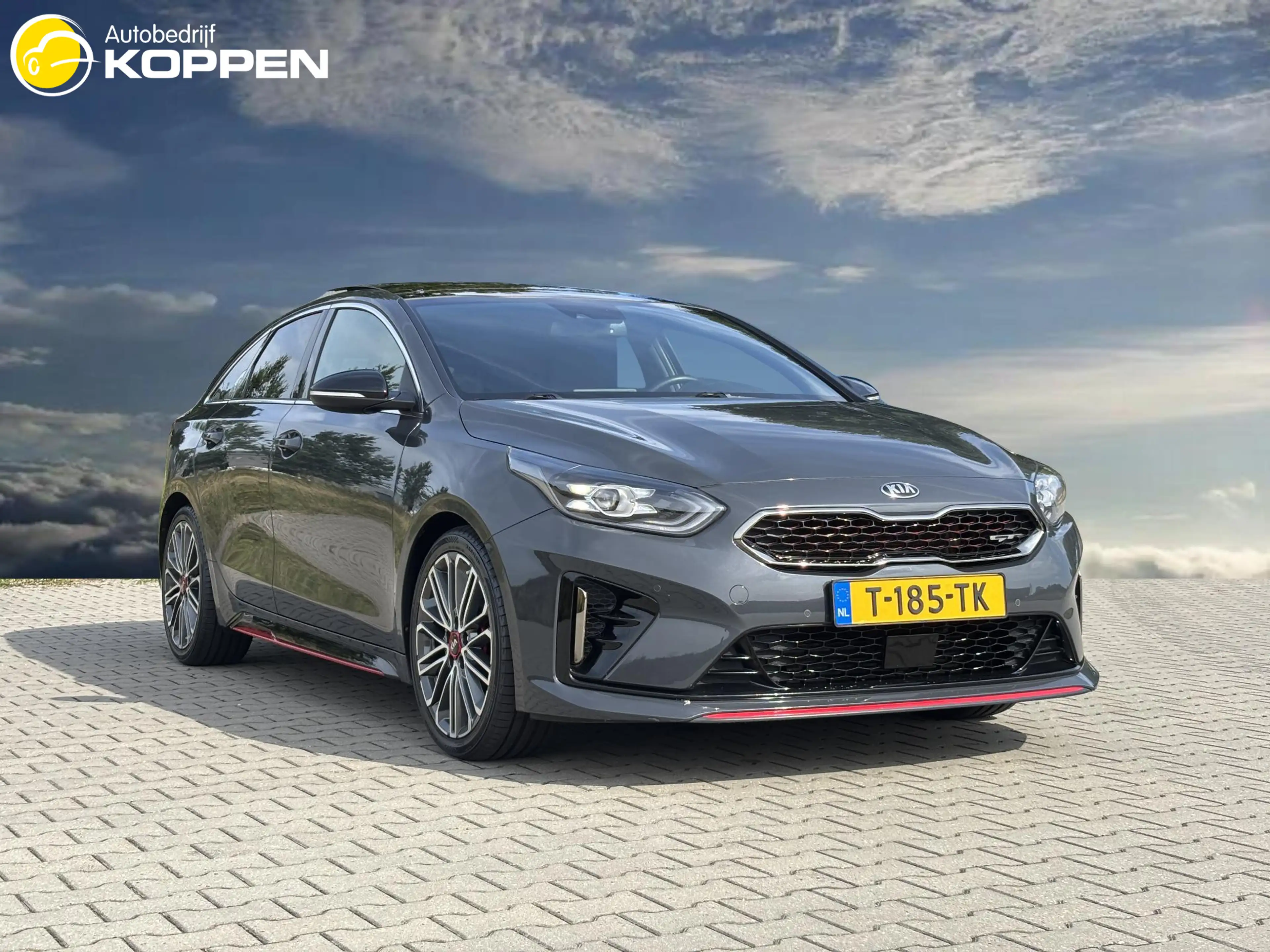 Kia ProCeed / pro_cee'd 1.6 T-GDI GT — photo 3