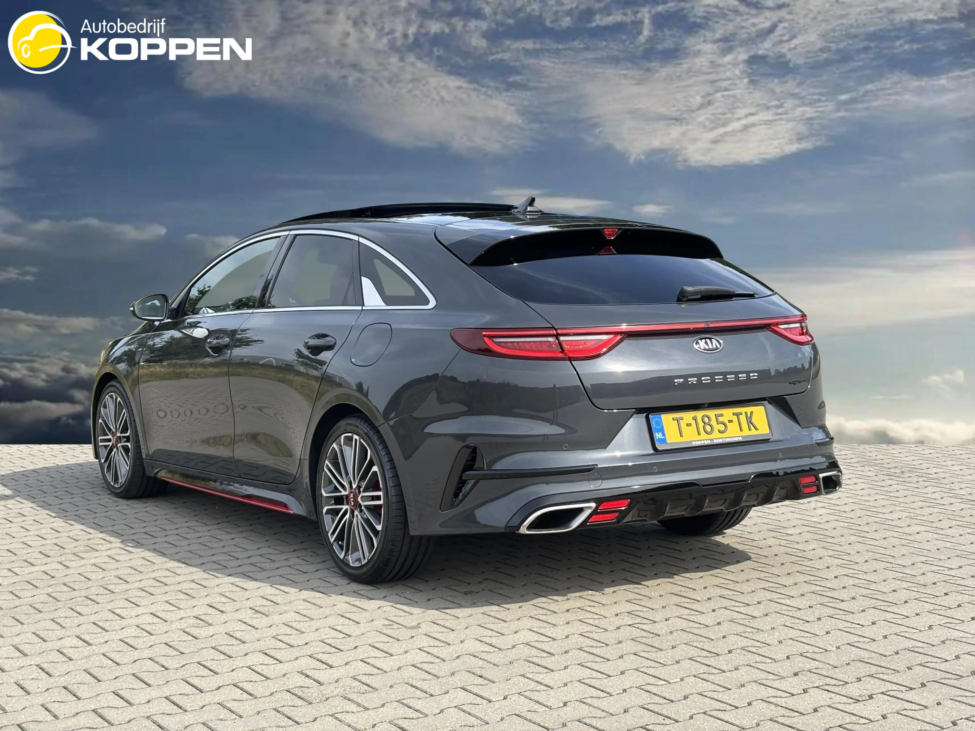 Kia ProCeed / pro_cee'd 1.6 T-GDI GT — photo 7