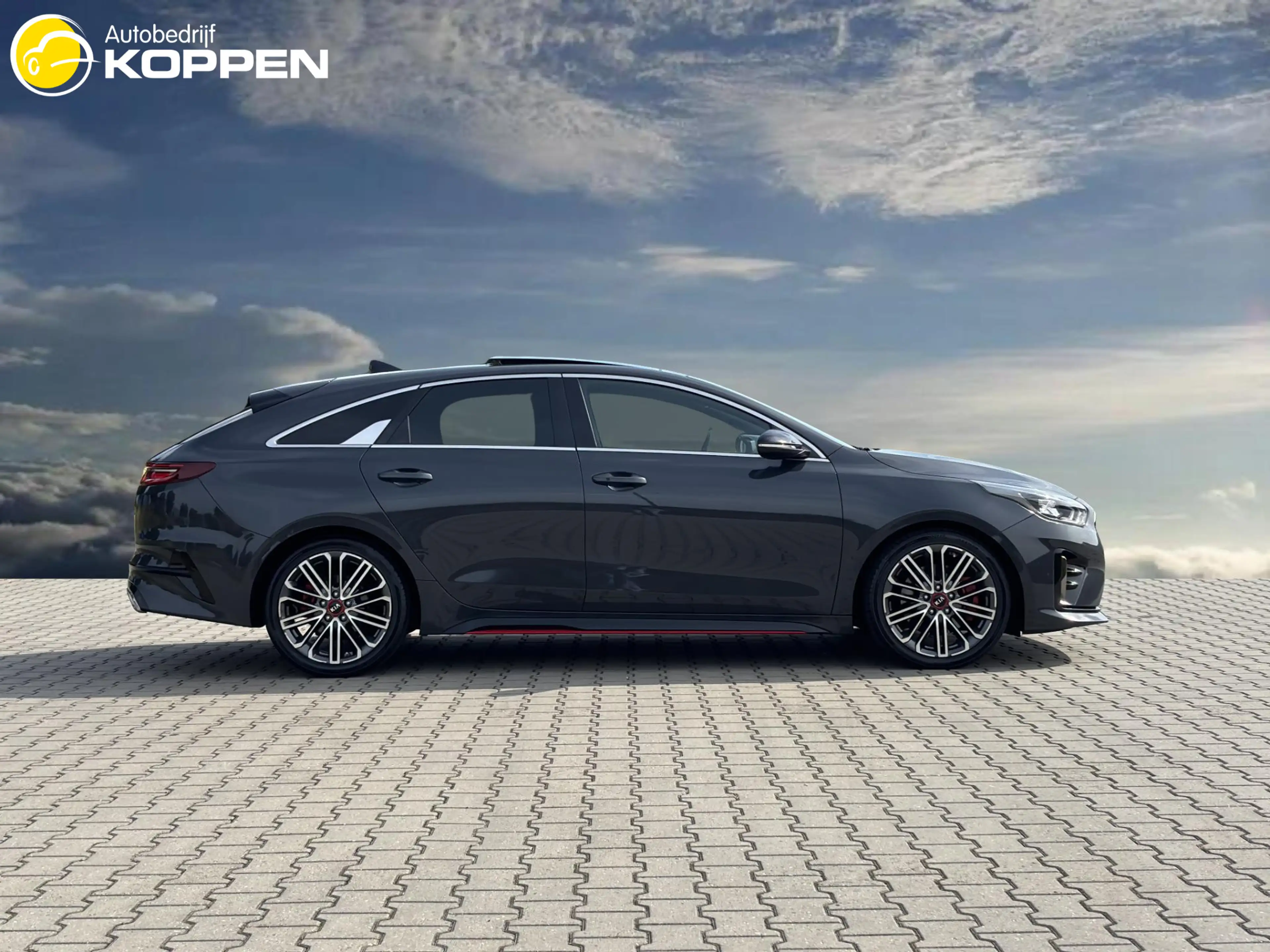 Kia ProCeed / pro_cee'd 1.6 T-GDI GT — photo 4
