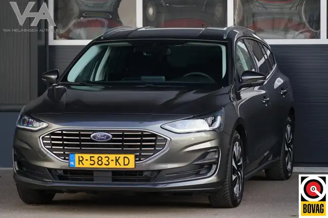 Ford Focus Wagon 1.0 EcoBoost Hybrid Titanium X, NL, stoelver