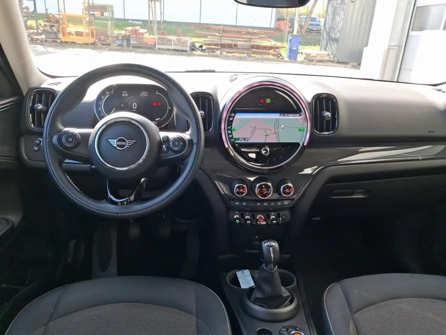 MINI Cooper Countryman Salt Navi LED PDC DAB SHZ Grau - 2