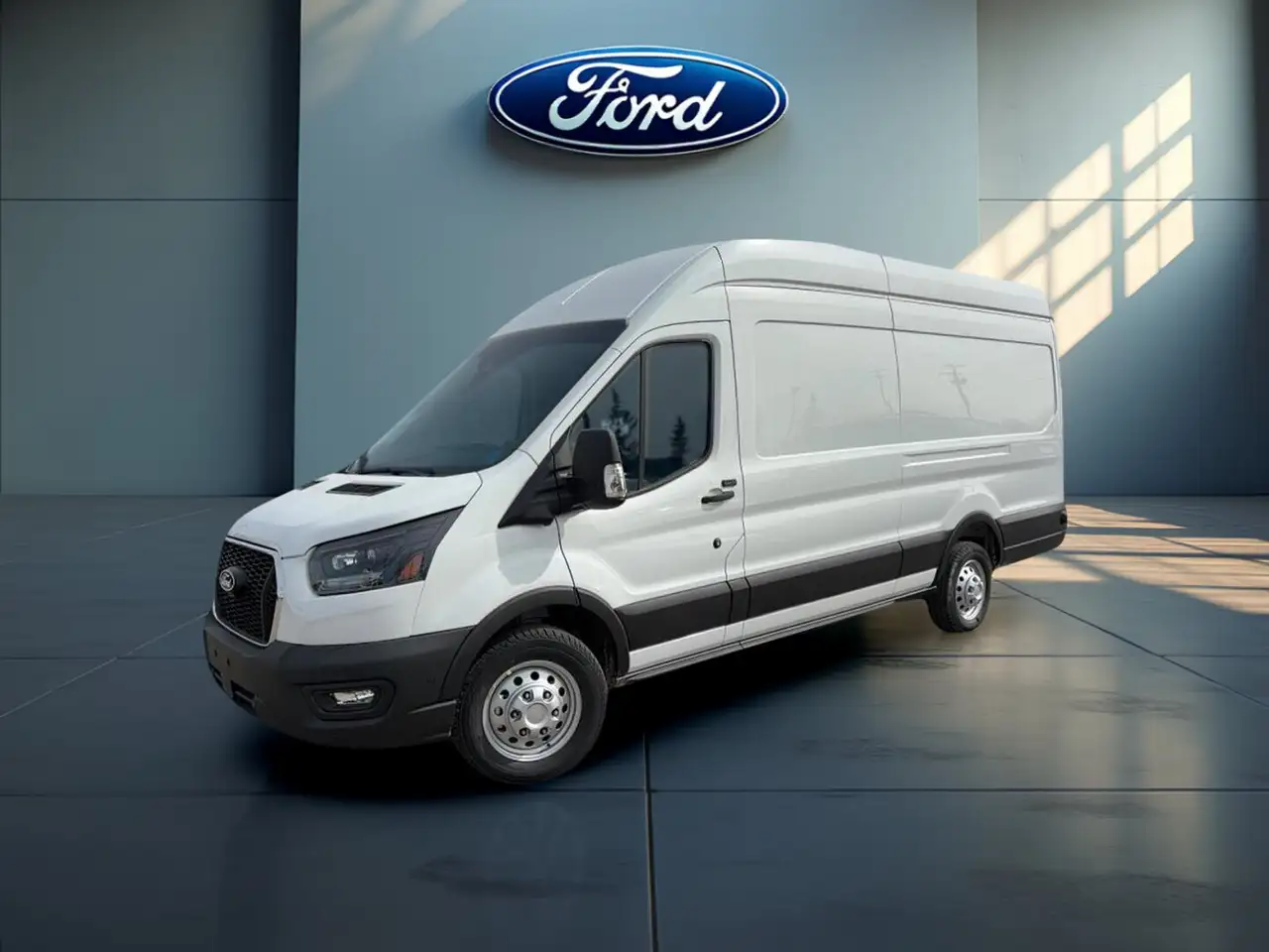 2026 Ford Transit Cargo Van