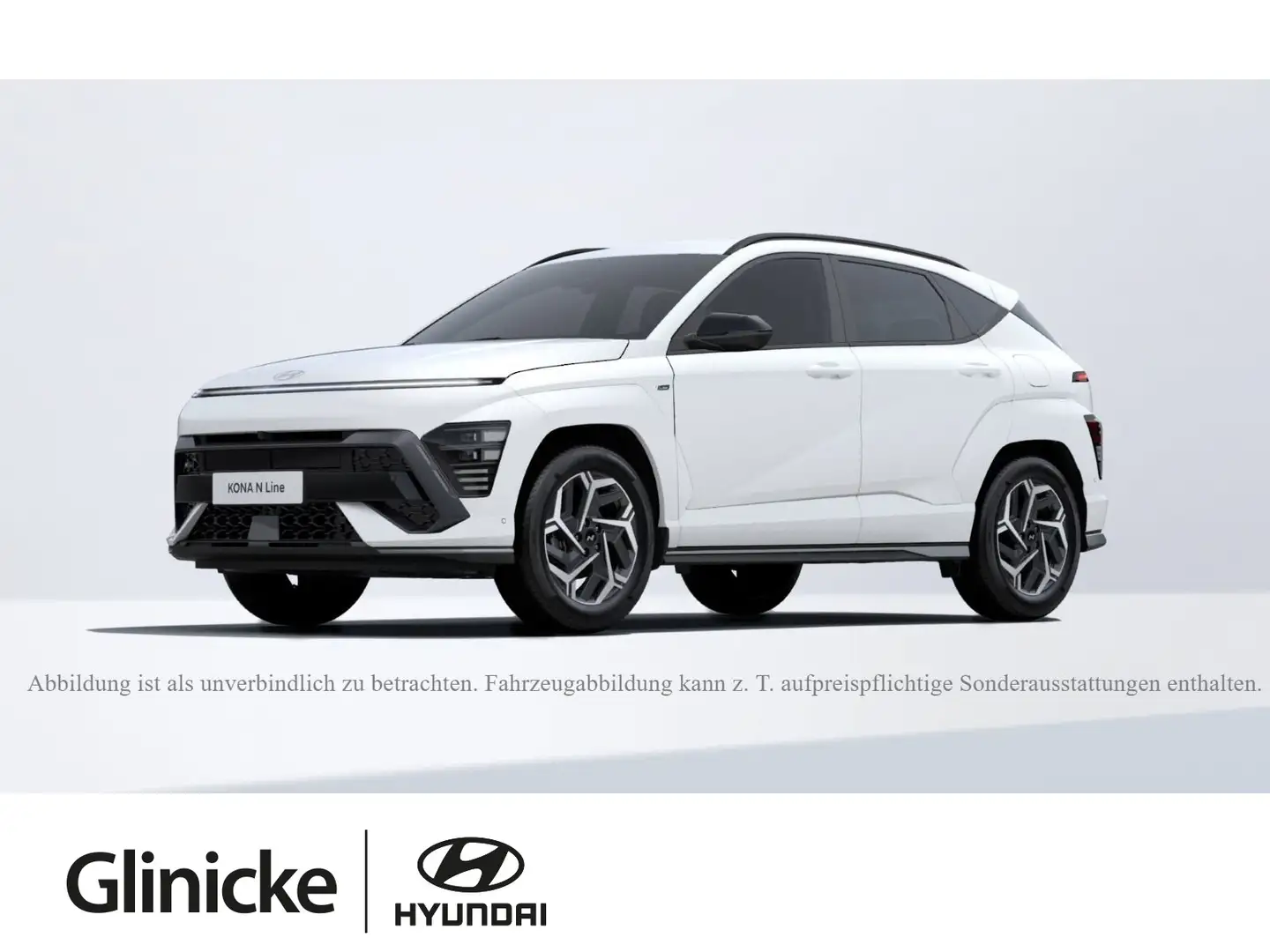 Hyundai KONA KONA N Line X*360Kam*BOSE*El.Heckkl*Alcantara Blanc - 1