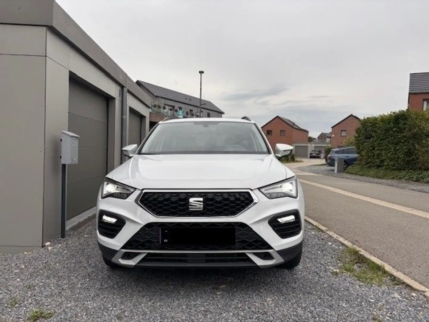 SEAT Ateca Ateca 1.0 TSI Move! Navi OPF Blanc - 1