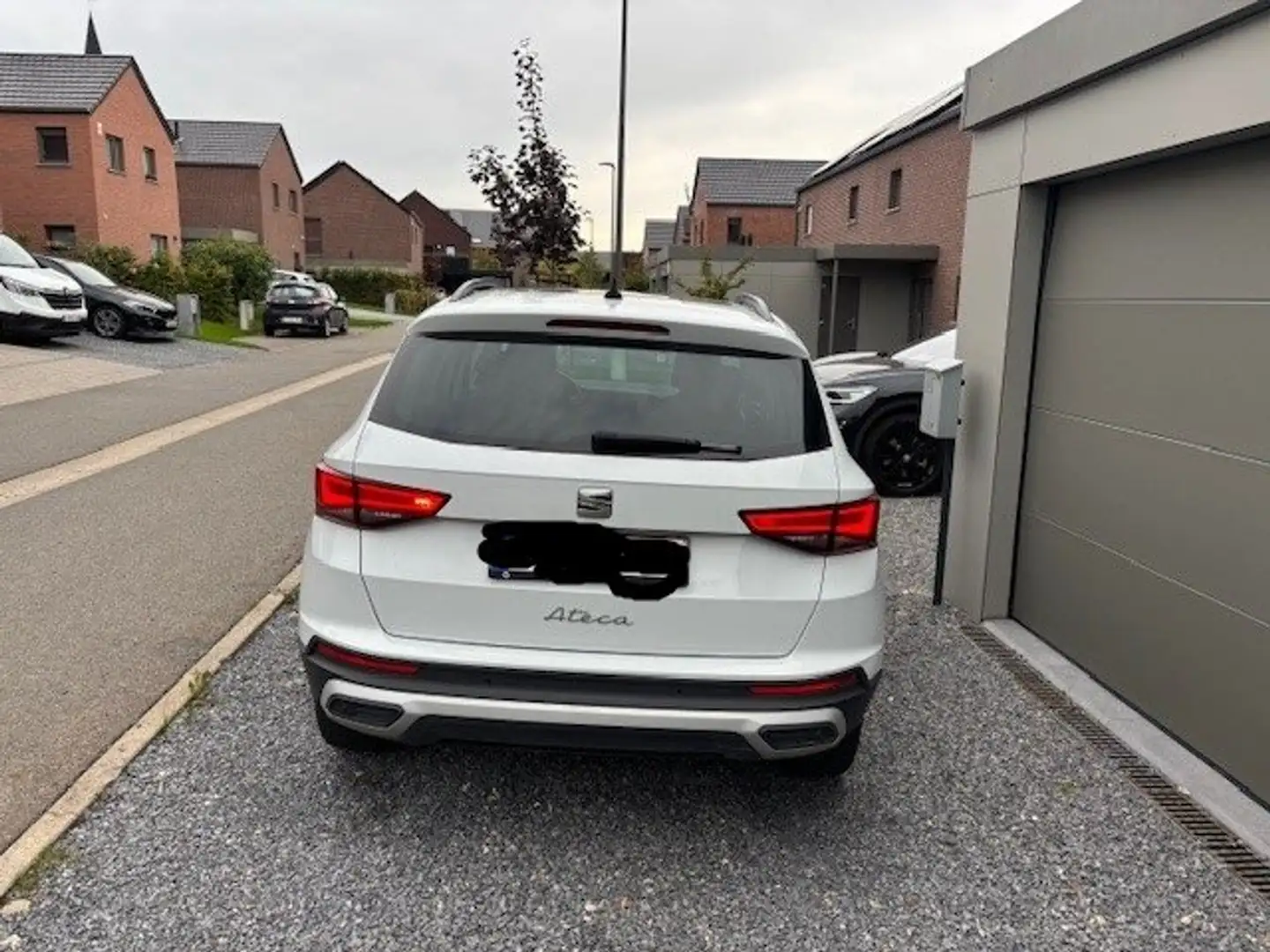 SEAT Ateca Ateca 1.0 TSI Move! Navi OPF Blanc - 2