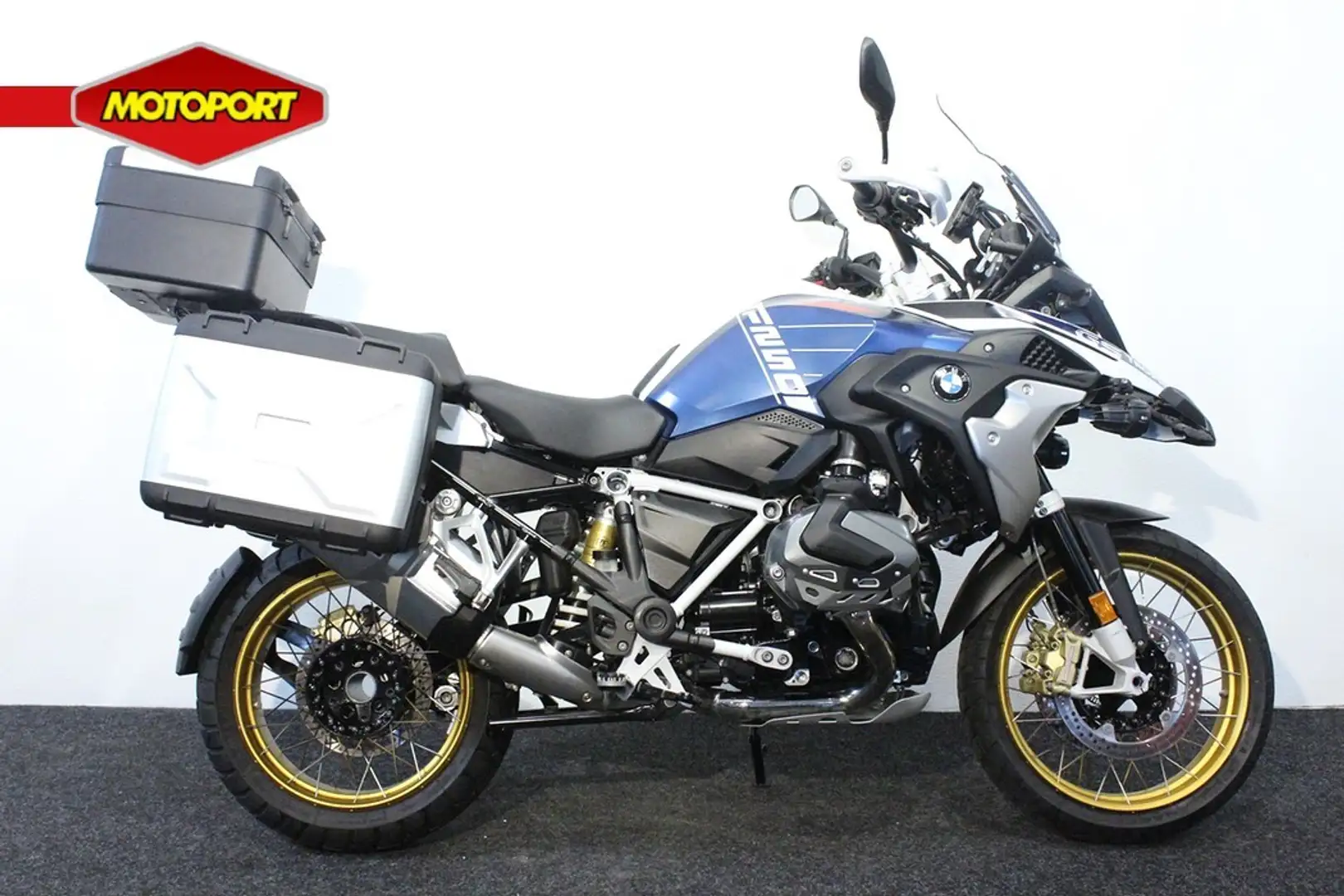 BMW R 1250 GS TROPHY Blauw - 1