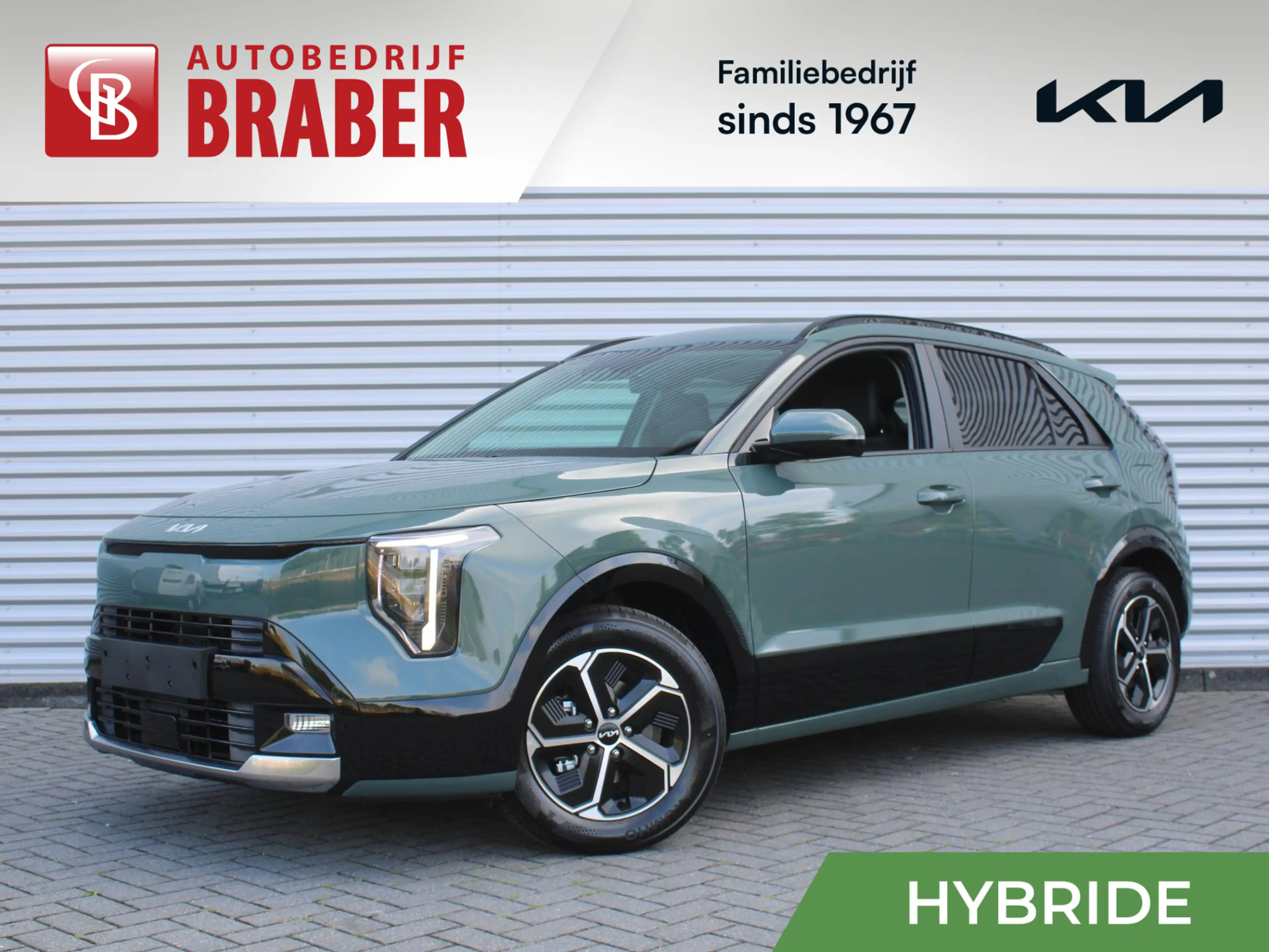 Kia Niro 1.6 GDi Hybrid DynamicPlusLine | Automaat | Nieuwe