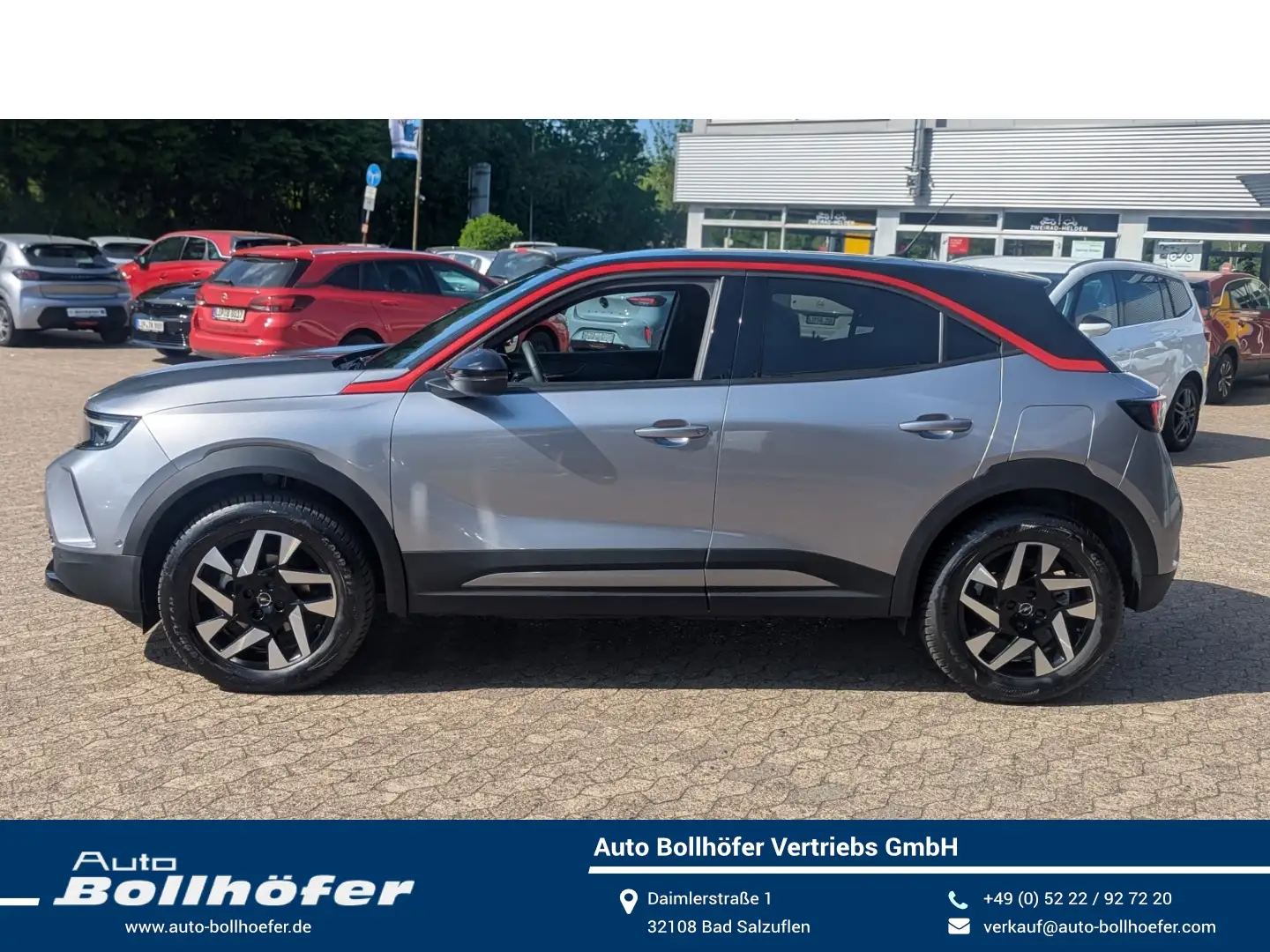 Opel Mokka GS Line 1.2 ALCANTARA/SHZ/LHZ/PDC+CAM Grau - 2