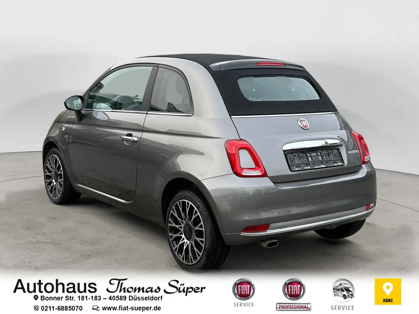 Fiat 500C Dolcevita Apple Android DAB+ PDC Navigation - 2