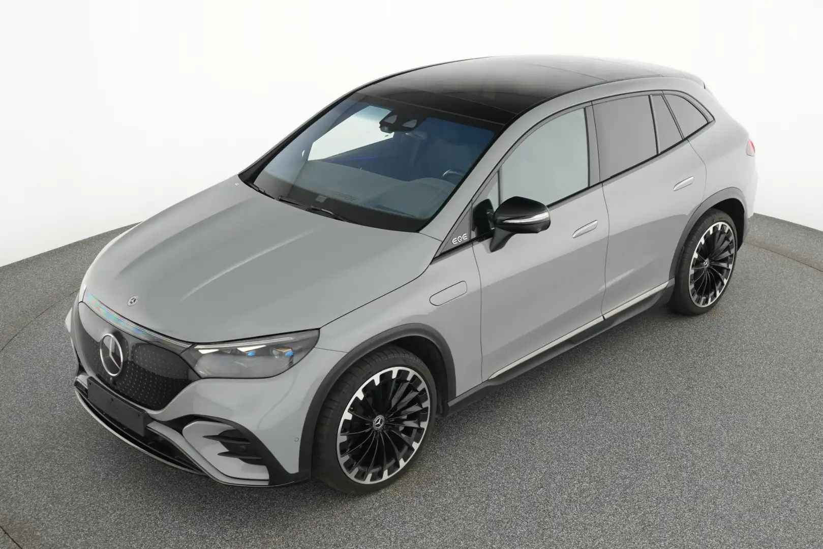 Mercedes-Benz EQE SUV 500 4MATIC AMG Line + NAPPA + AIRMATIC + HYPERSCRE Gris - 2