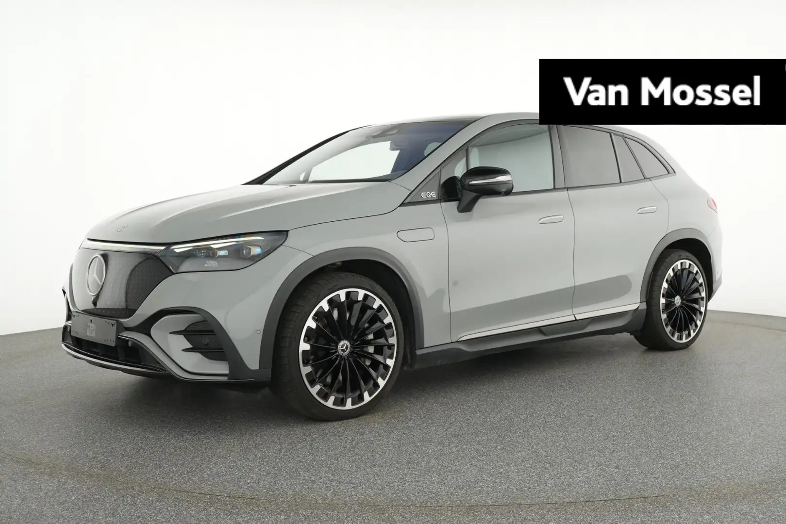 Mercedes-Benz EQE SUV 500 4MATIC AMG Line + NAPPA + AIRMATIC + HYPERSCRE Gris - 1