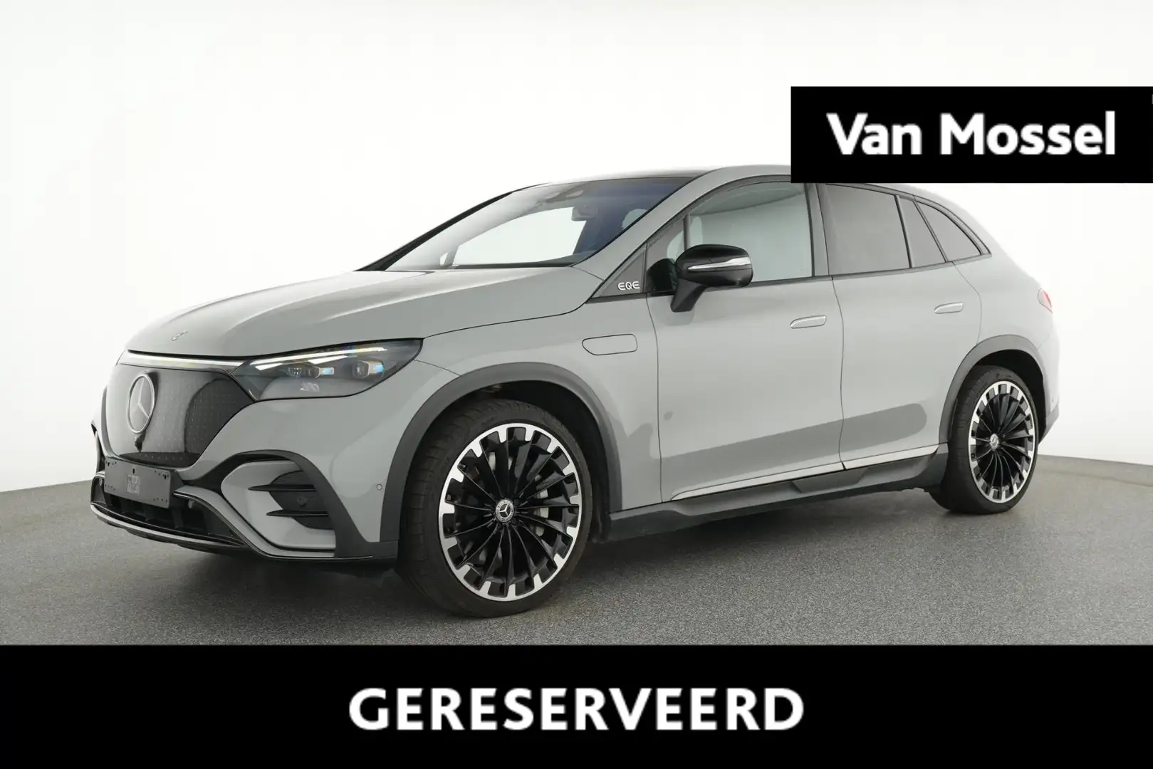 Mercedes-Benz EQE SUV 500 4MATIC AMG Line + NAPPA + AIRMATIC + HYPERSCRE Gris - 1
