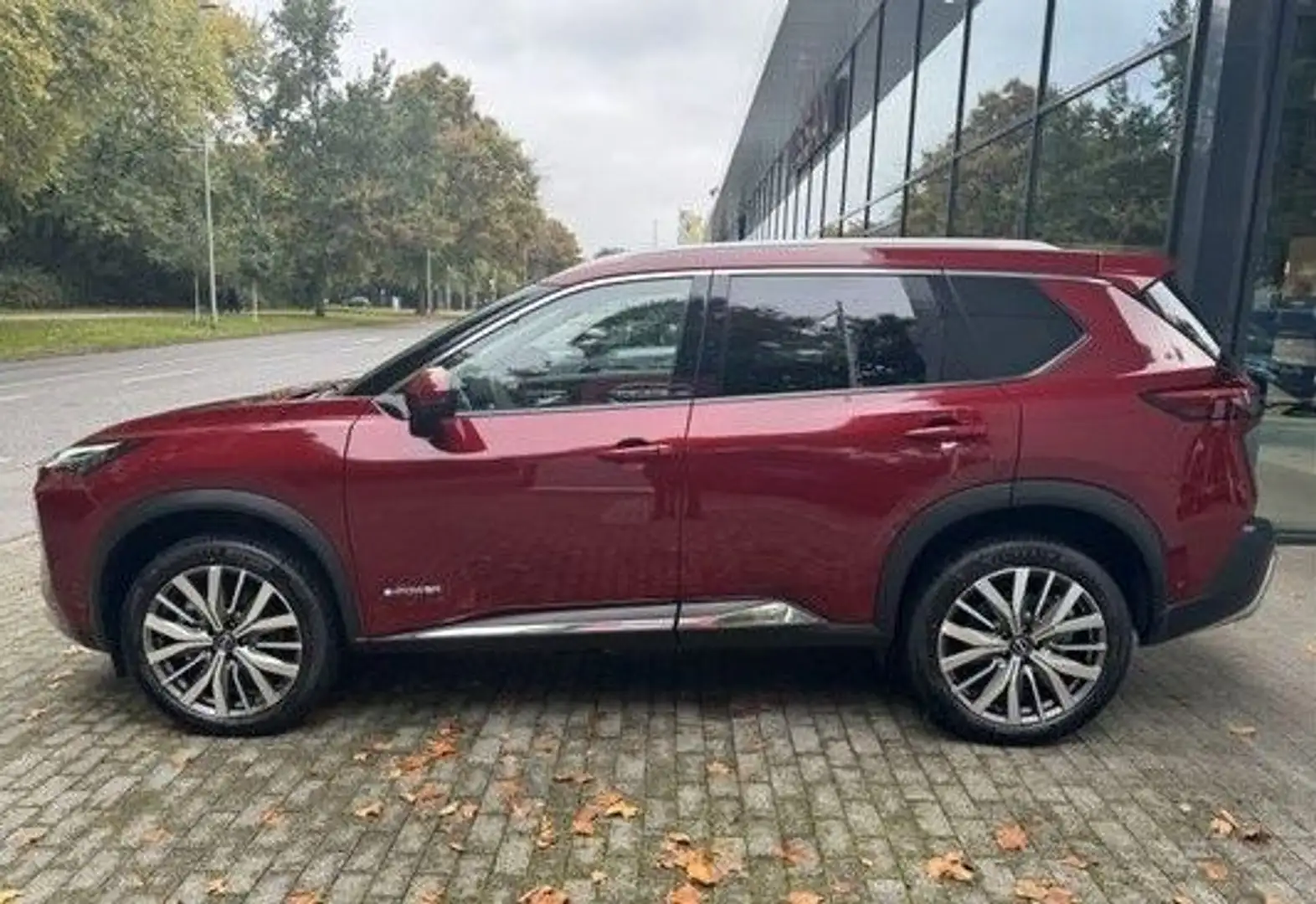 Nissan X-Trail e-Power e-4orce Tekna *Allrad* Rouge - 2