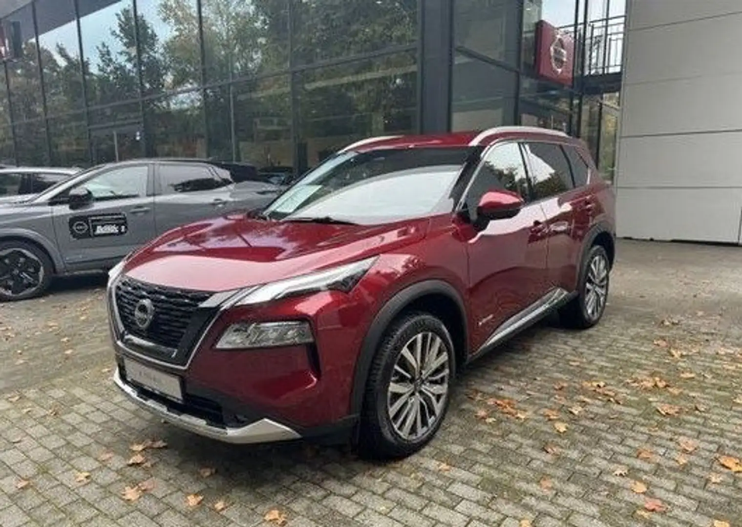 Nissan X-Trail e-Power e-4orce Tekna *Allrad* Rouge - 1