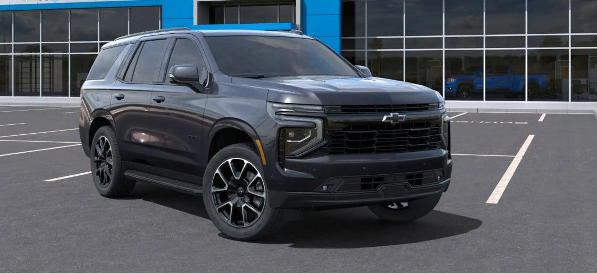 Chevrolet Tahoe RST 6.2l V8 22" Räder MY 2025 Gris - 1