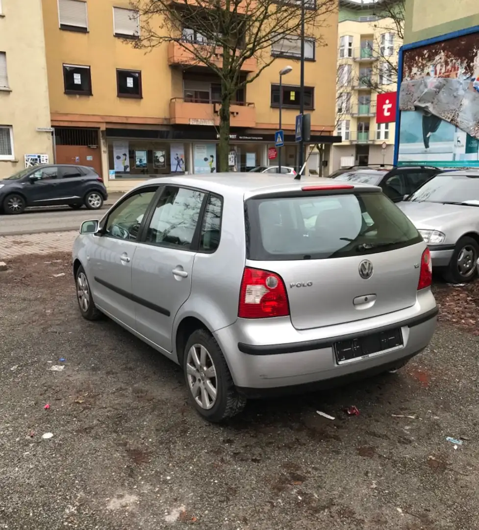 Volkswagen Polo IV Comfortline Klima Tüv Argent - 1