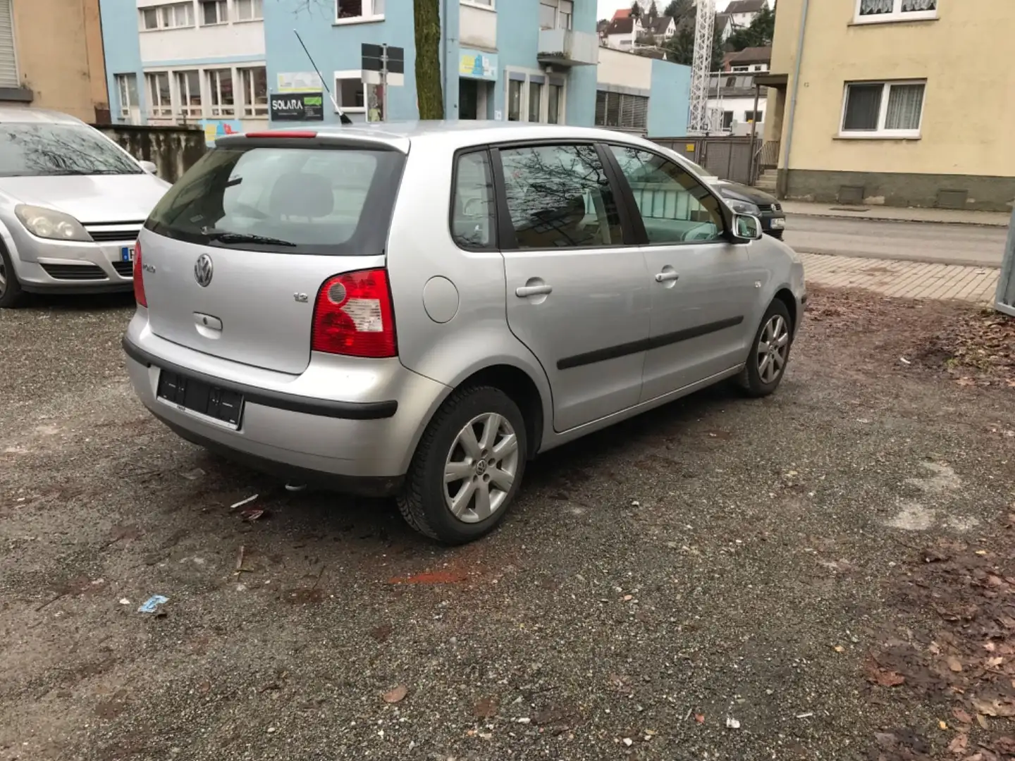 Volkswagen Polo IV Comfortline Klima Tüv Argent - 2