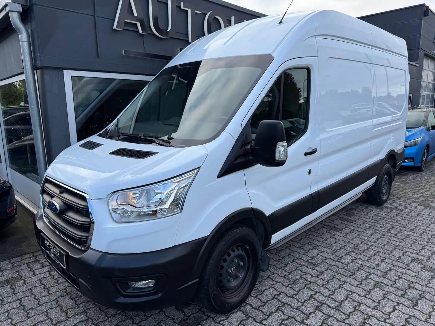 Ford Transit 2.0 TDCi 350 L3H3*KLIMA*PDC*TEMPOMAT* Blanc - 2