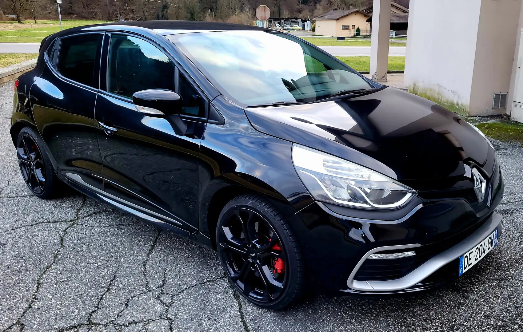 Renault Clio Clio IV 1.6 Turbo 200 RS EDC Noir - 2