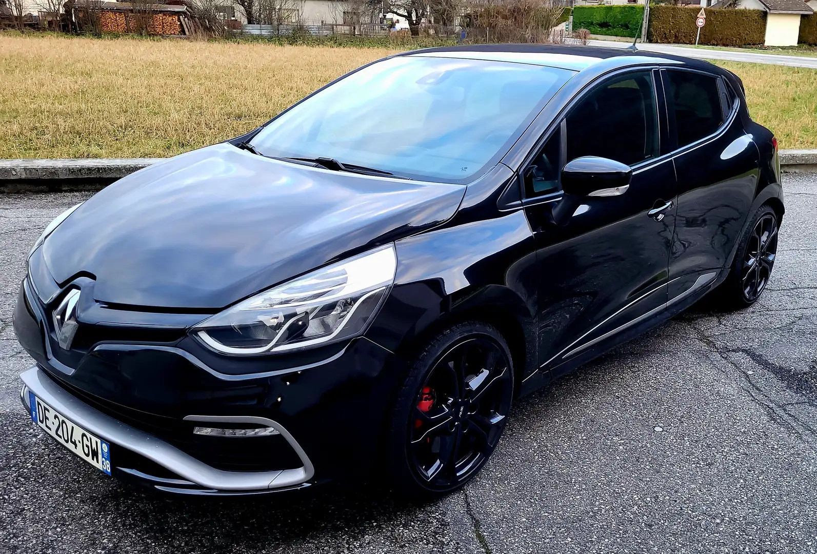 Renault Clio Clio IV 1.6 Turbo 200 RS EDC Noir - 1