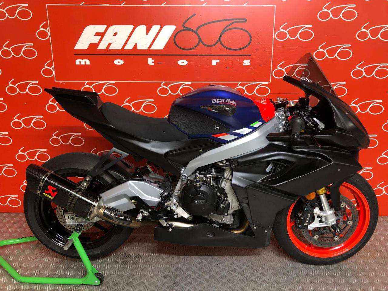 Aprilia RS 660 Factory - Pronto Pista